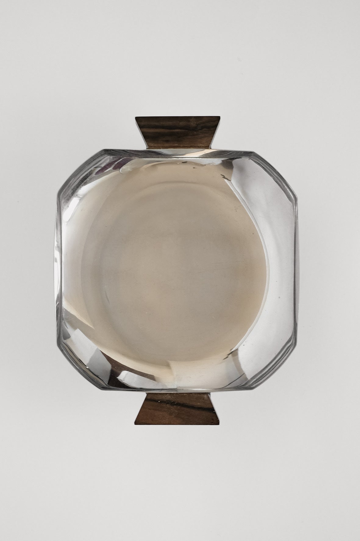 Art Deco Serving Tray  — side angle