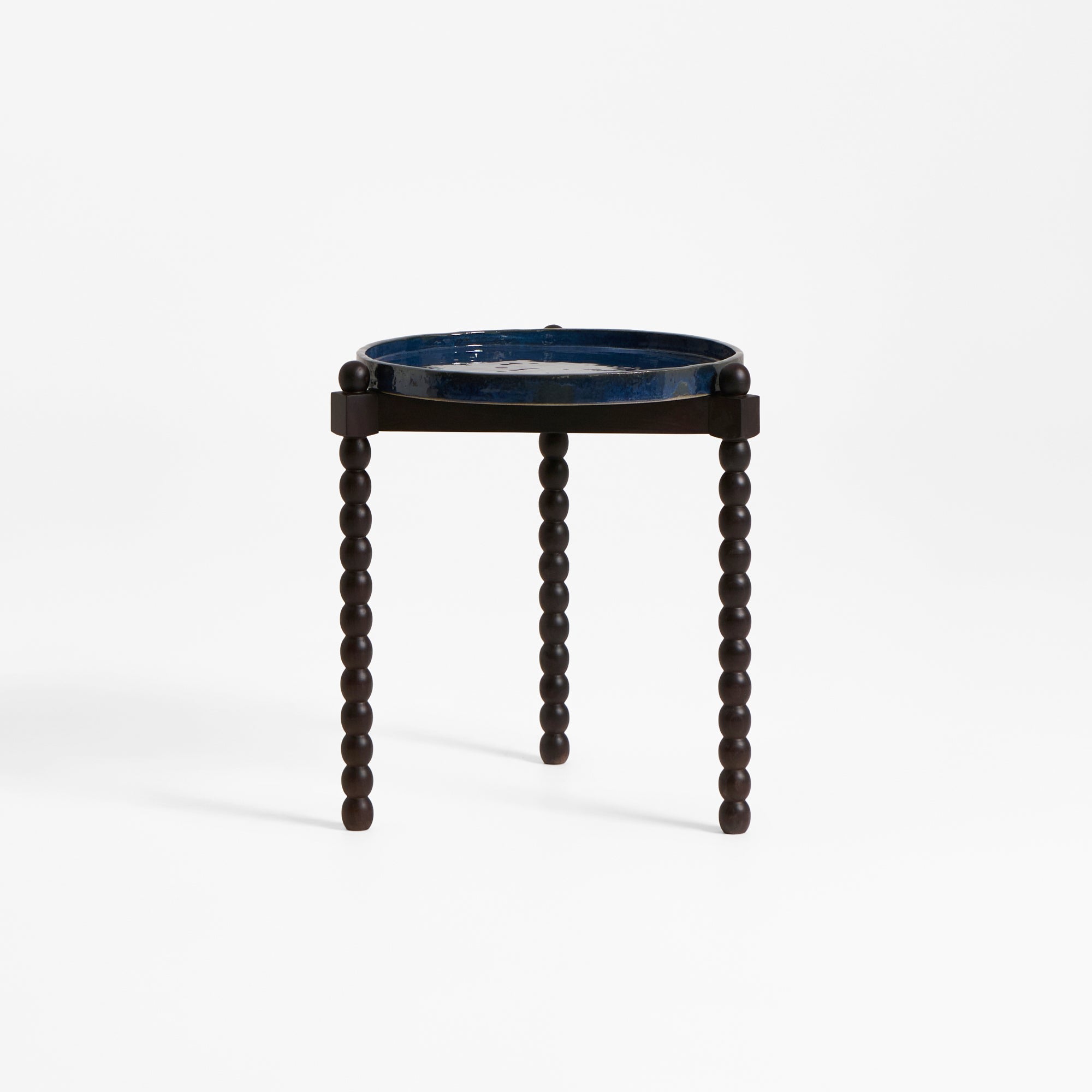 Bolha Tray Table — lifestyle setting
