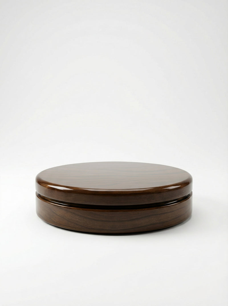 Yoyo Wooden Coffee Table — detail view