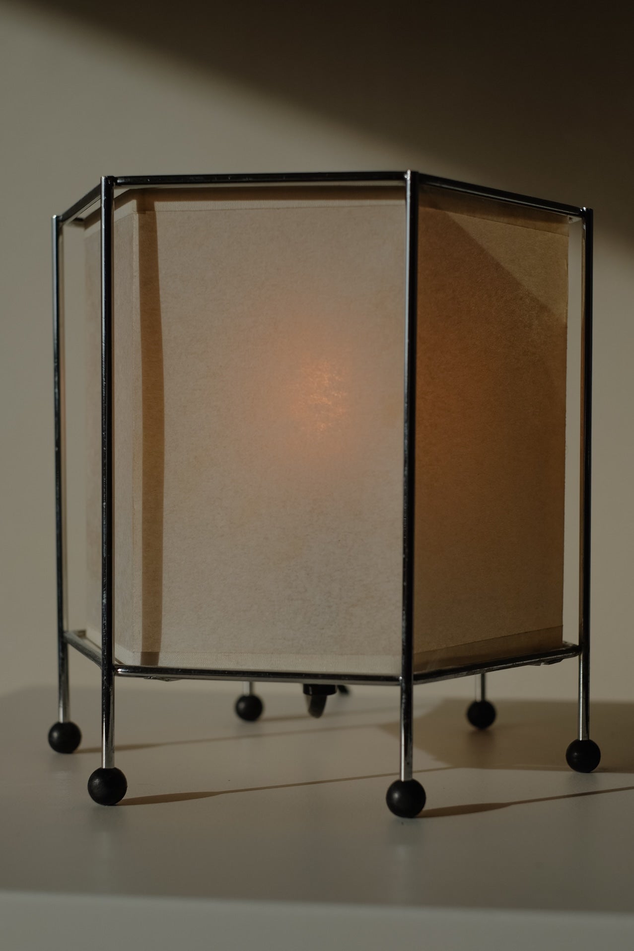 Lampe de Table en Papier de Riz Japonais