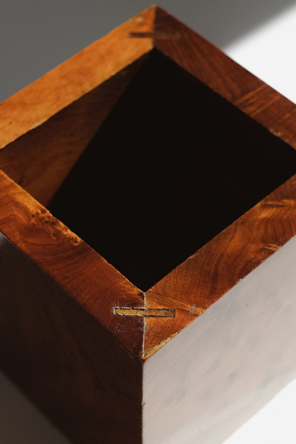 Wooden Art Deco Box  — in context