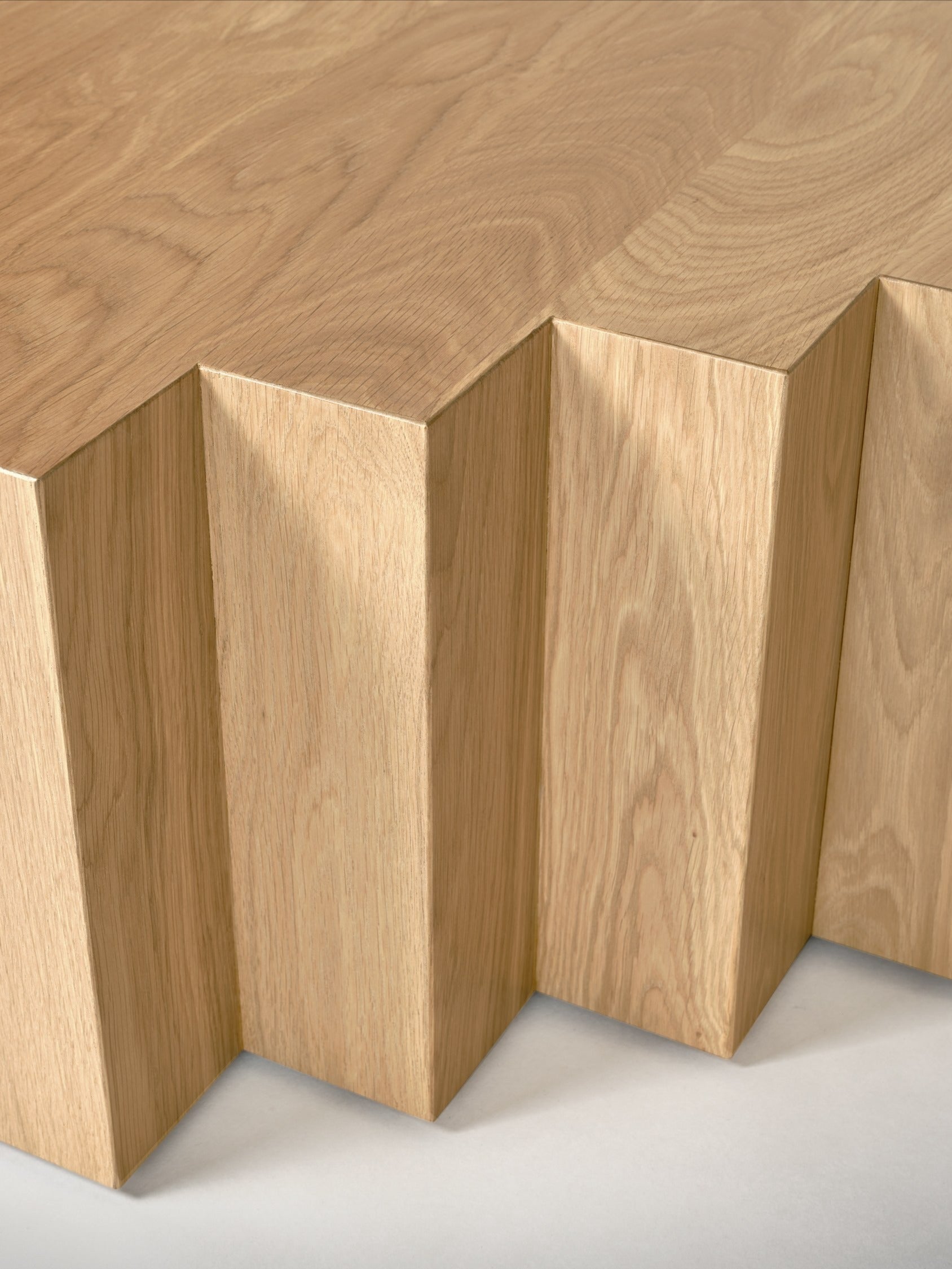 Brut Coffee Table — detail view
