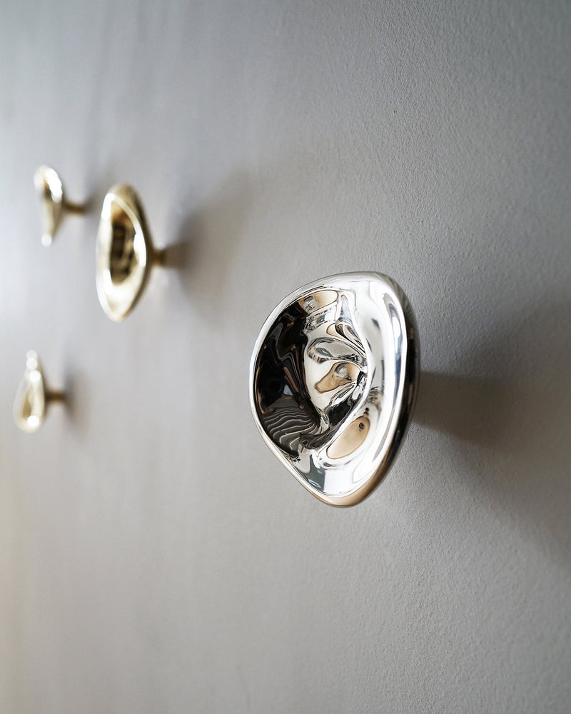 Ripple Hook - Small - Titanium by Hein Studio | The Oblist — handcrafted titanium design