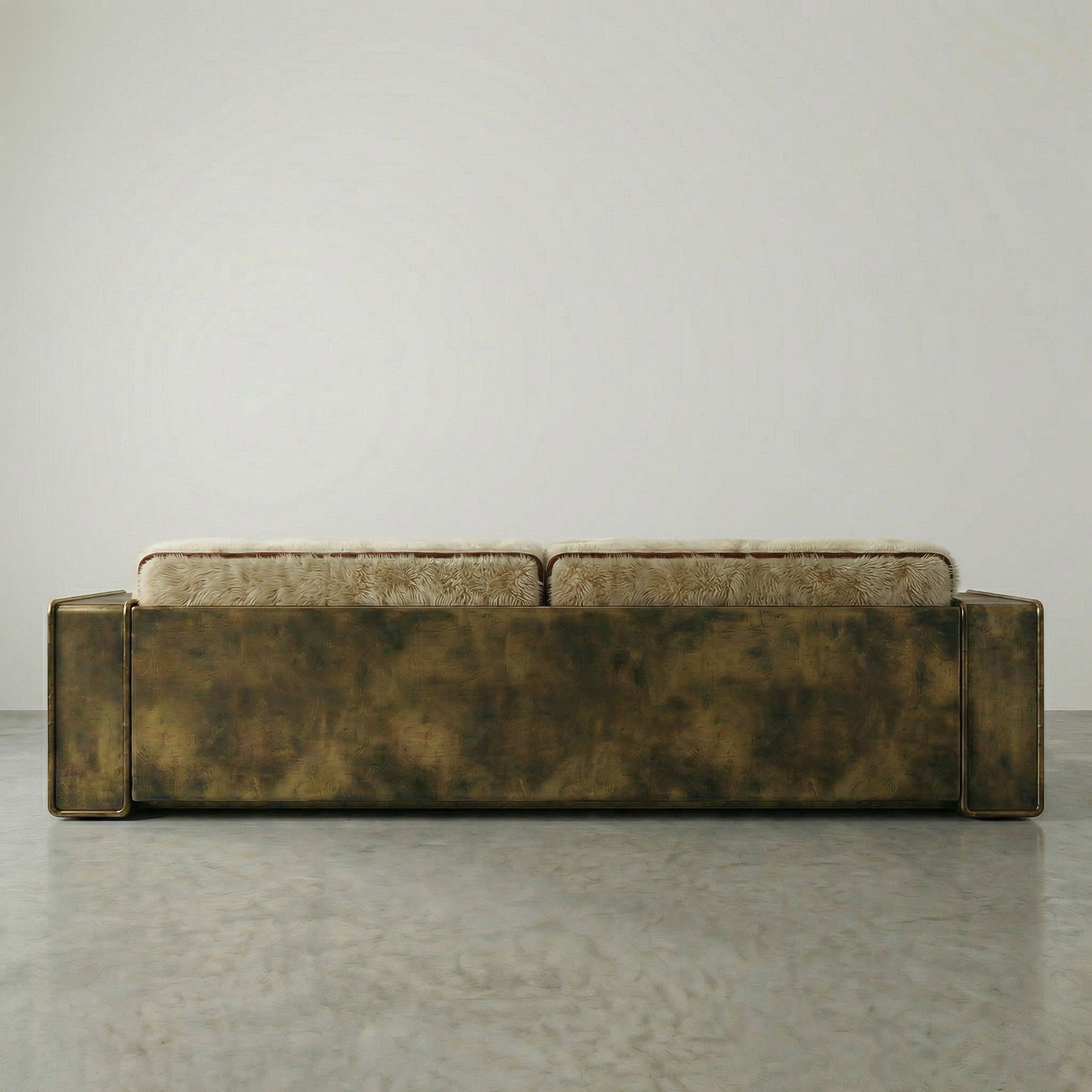 Peau Sofa — side angle