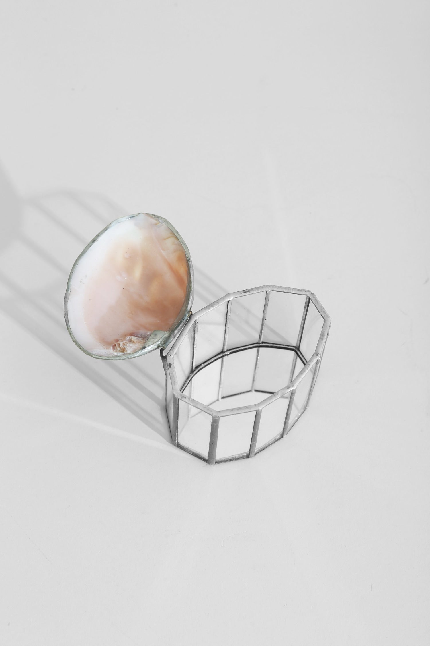 Shell Jewelry Box — lifestyle setting