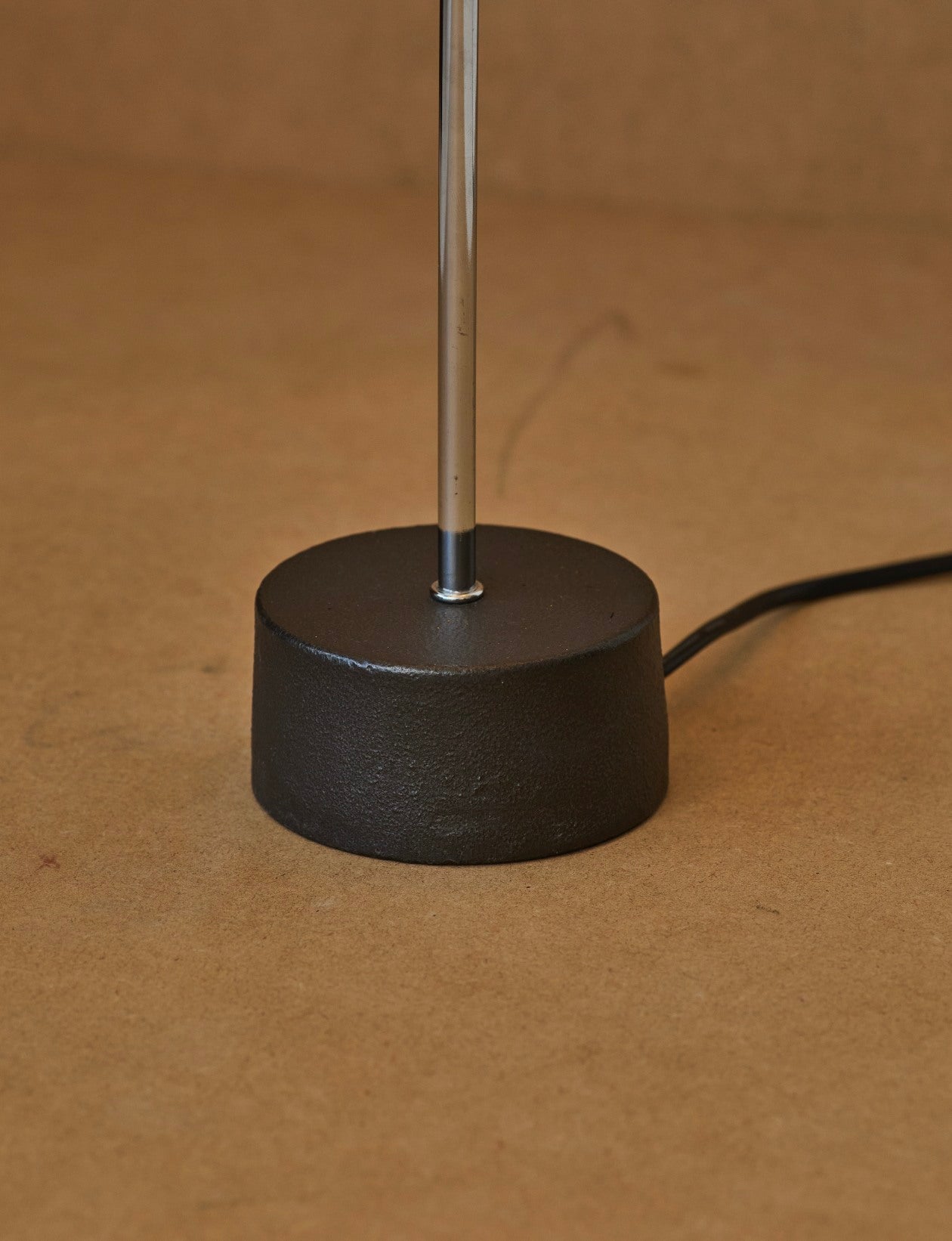 Vintage Ikea paper table lamp C. 1990 — additional view