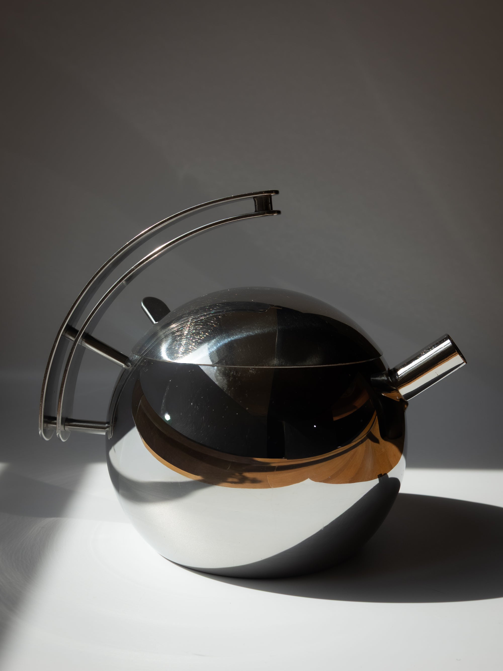 Stella Collection "Galaxy" Teapot by Marina Sgarbi - Italy, c. 1980s by Trove Paris | The Oblist
