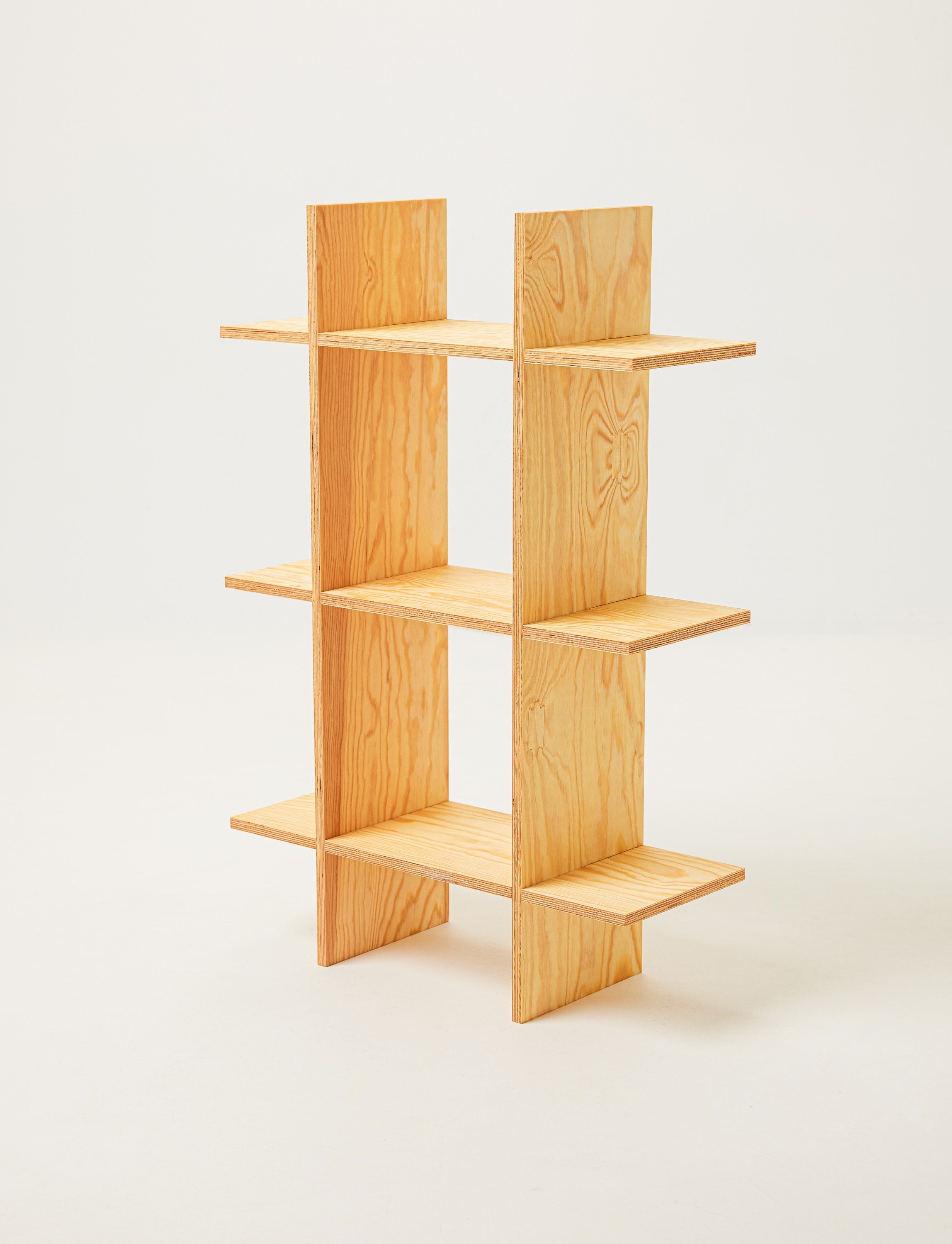 Pine Grid Shelf by Dot Objects | The Oblist