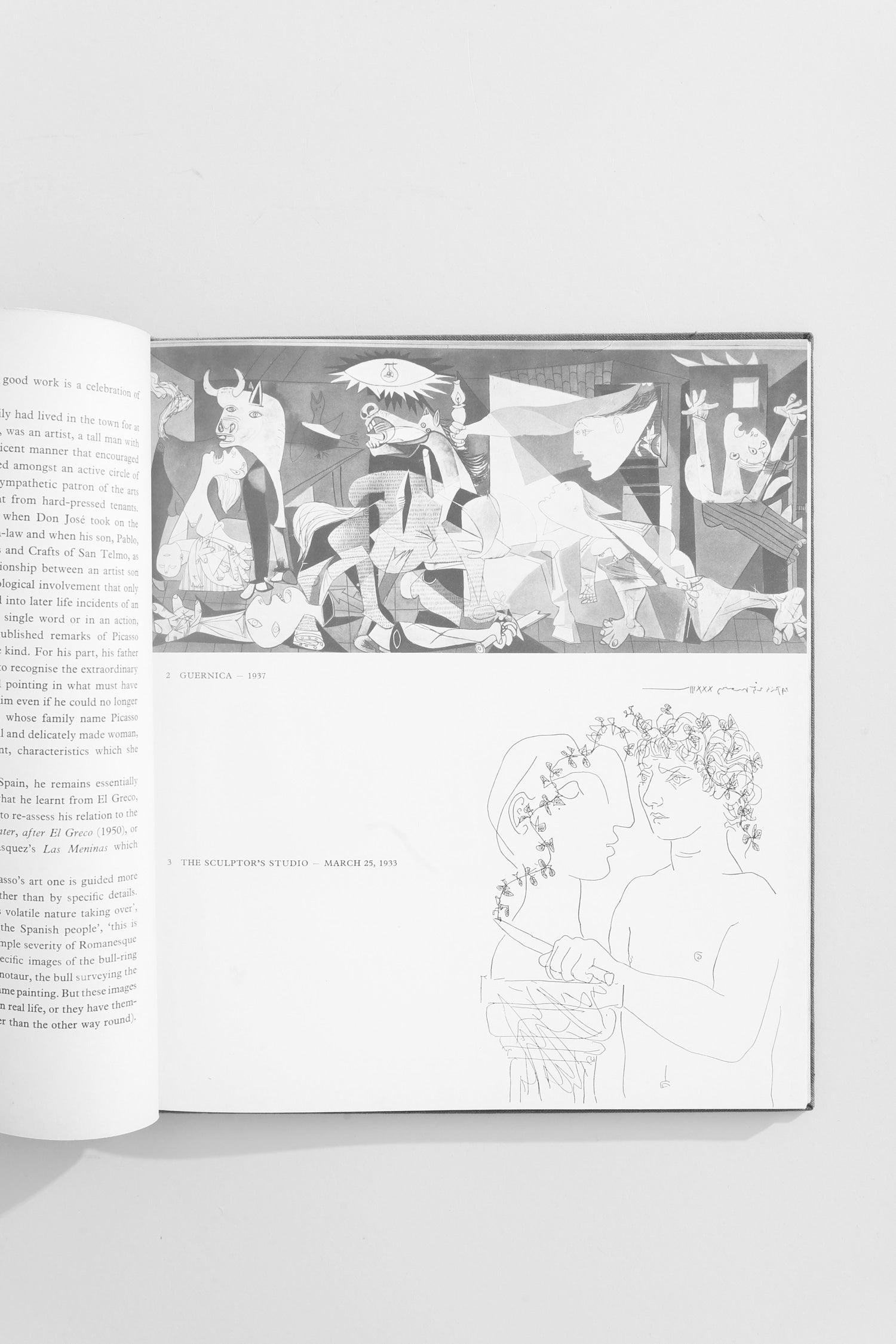 Picasso Book — lifestyle setting