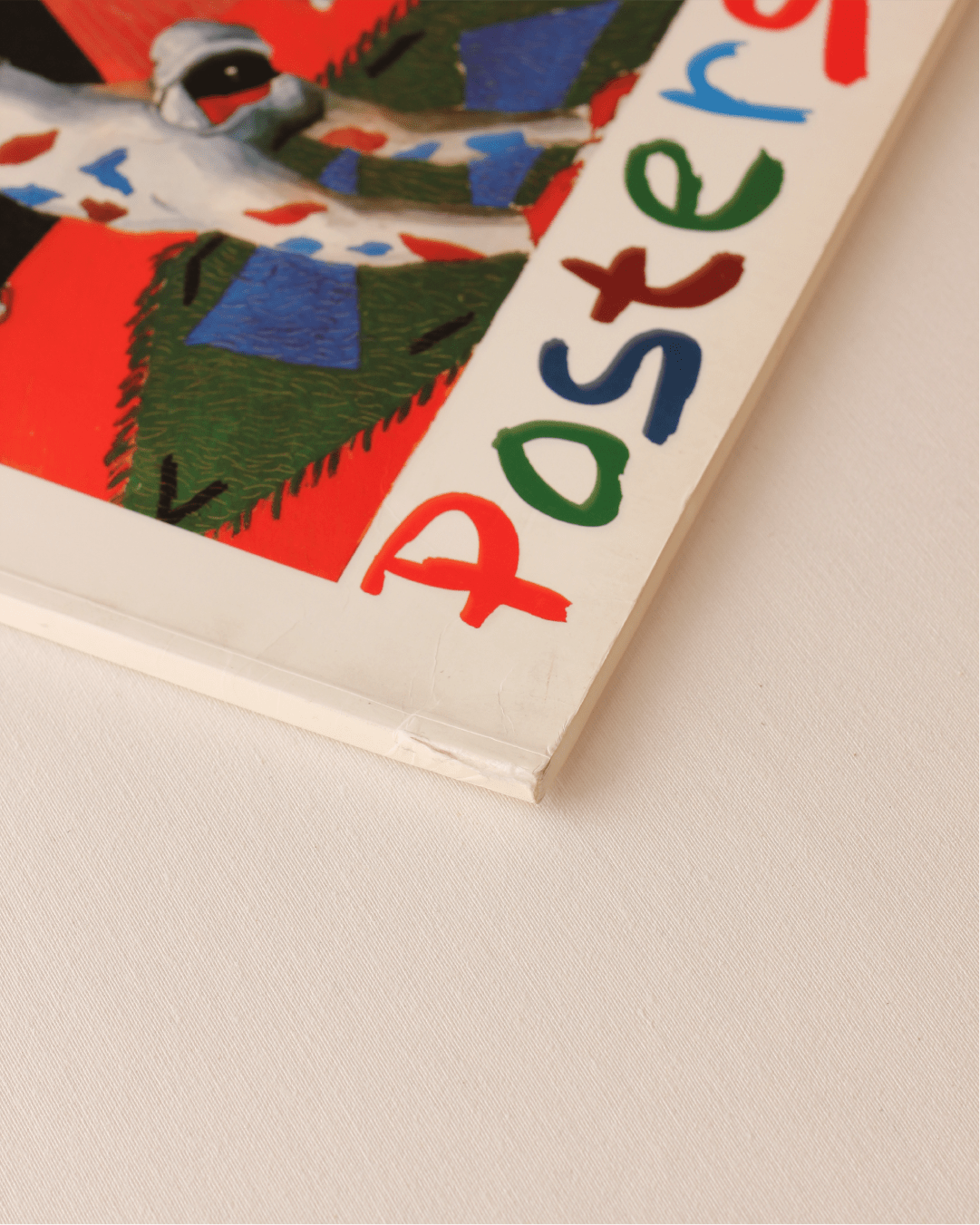 Hockney Posters — side angle