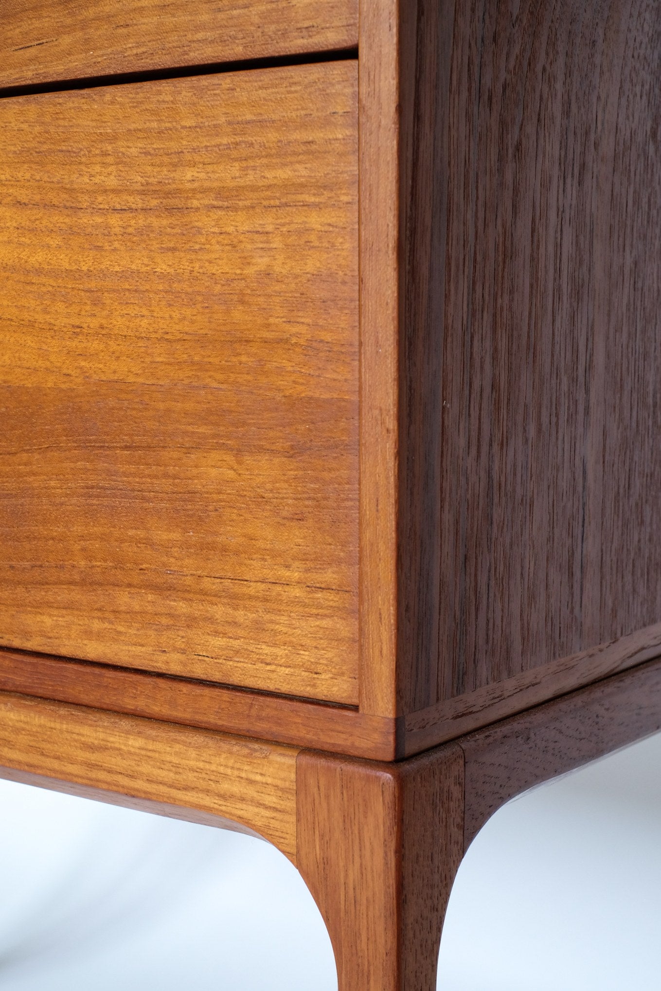Mid-Century Danish Teak Chest of Drawers by Aksel Kjersgaard — in context