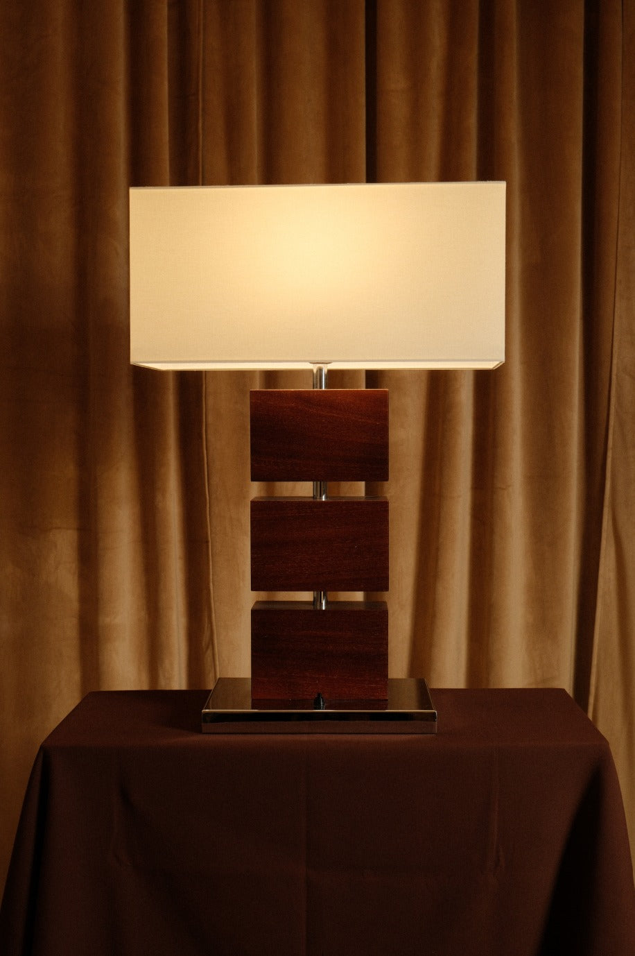 Pair of French Hotel Table Lamps — lifestyle setting