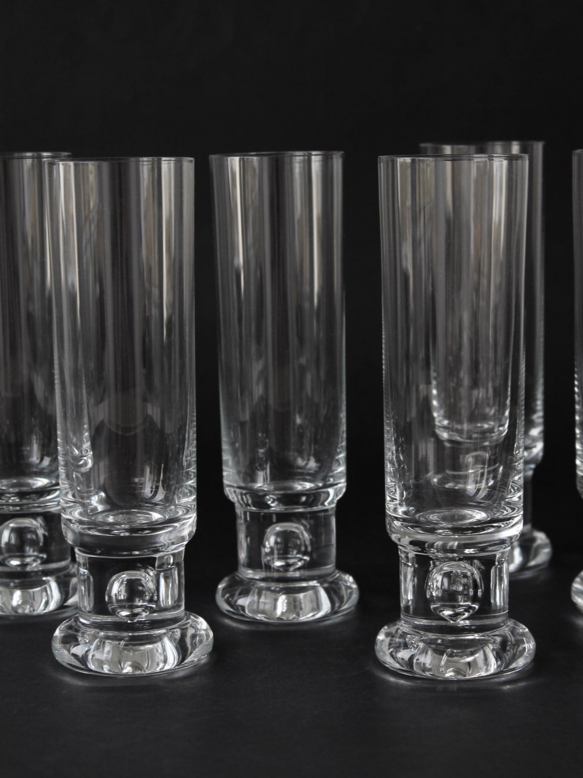 Ensemble de verres à boire hauts Bubble Tapio Wirkkala