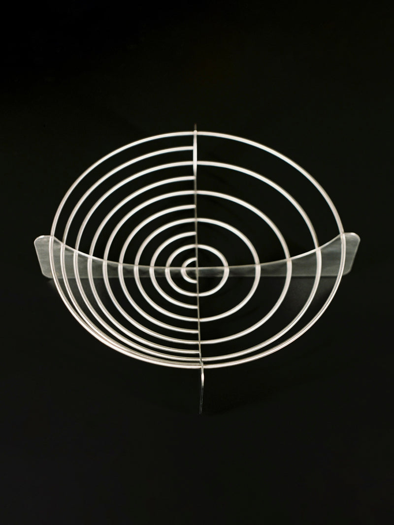 Draft Bowl Large by Rosana Sousa | The Oblist — handcrafted metal design