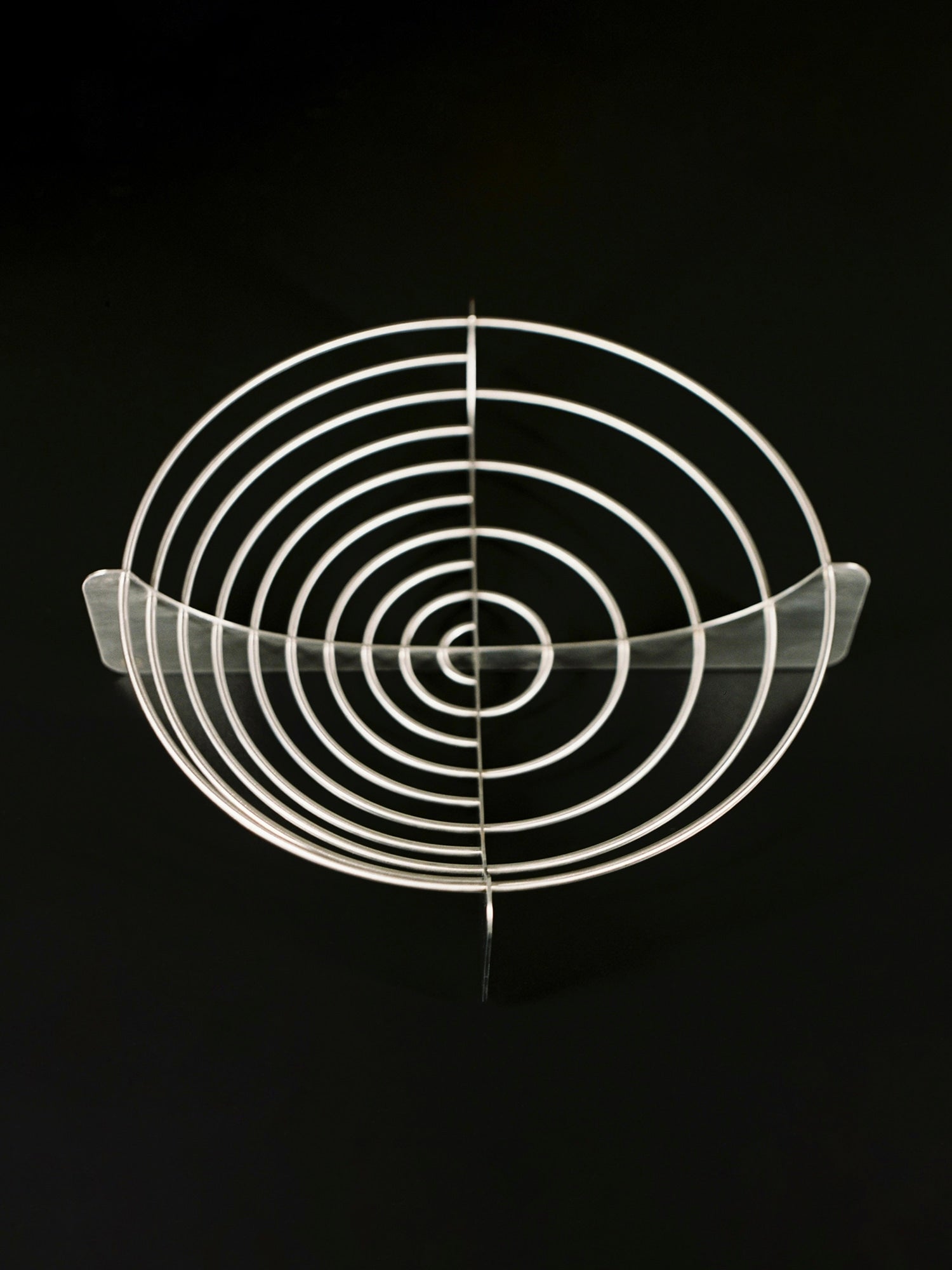 Draft Bowl Large by Rosana Sousa | The Oblist — handcrafted metal design