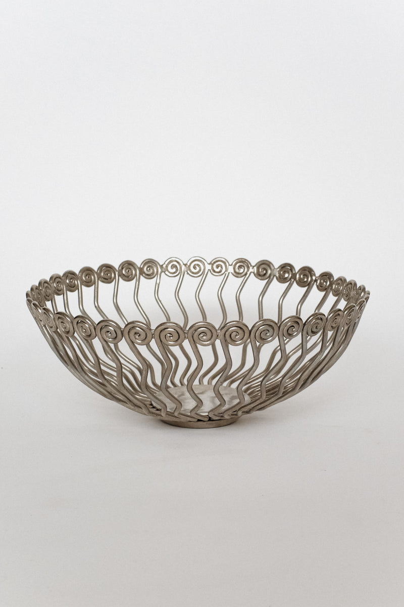 Large Decorative Bowl by septembre studios | The Oblist — handcrafted metal design