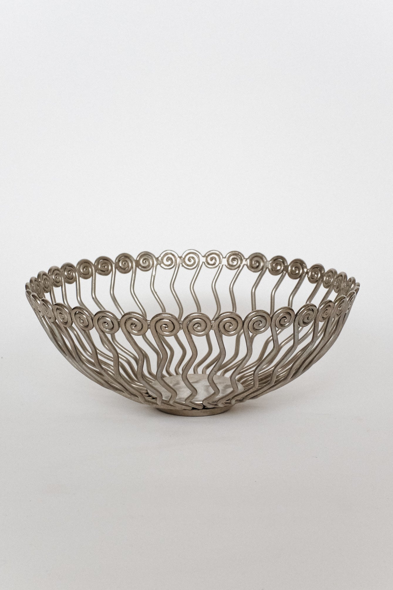Large Decorative Bowl by septembre studios | The Oblist — handcrafted metal design