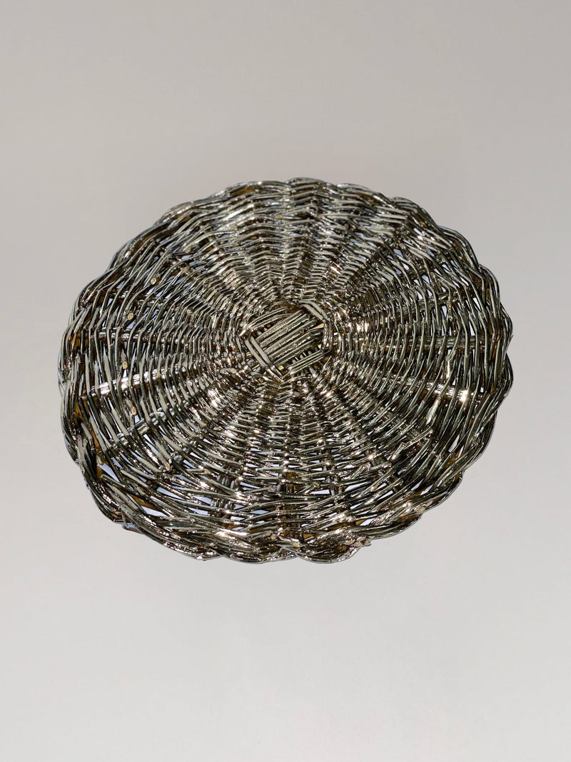 Contemporary Dish - Woven Metal Collection by CASPAL | The Oblist — handcrafted metal design