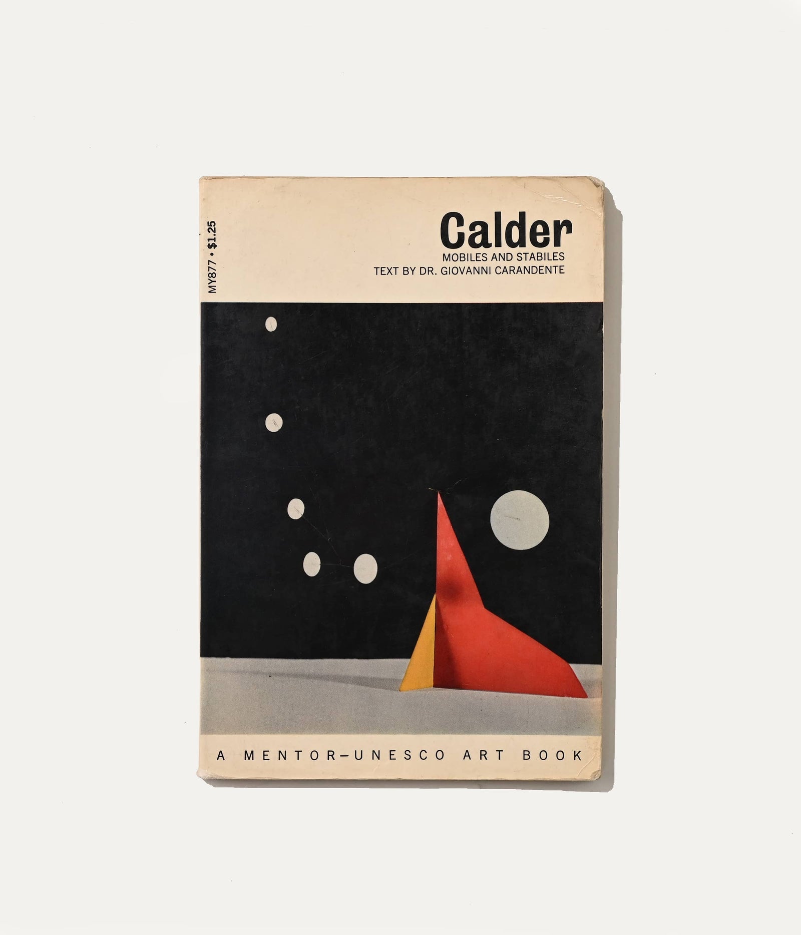 Calder: Mobiles and Stabiles, 1968 Art Book by ARCHIVISM | The Oblist