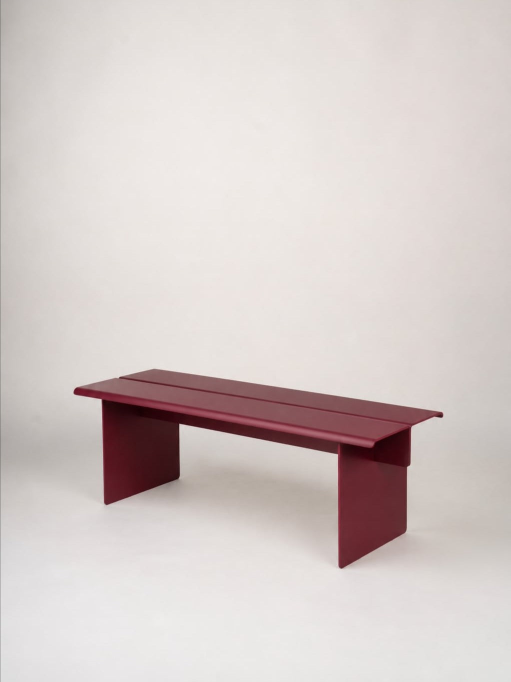 "Pleg Bench" Aluminium — view 9