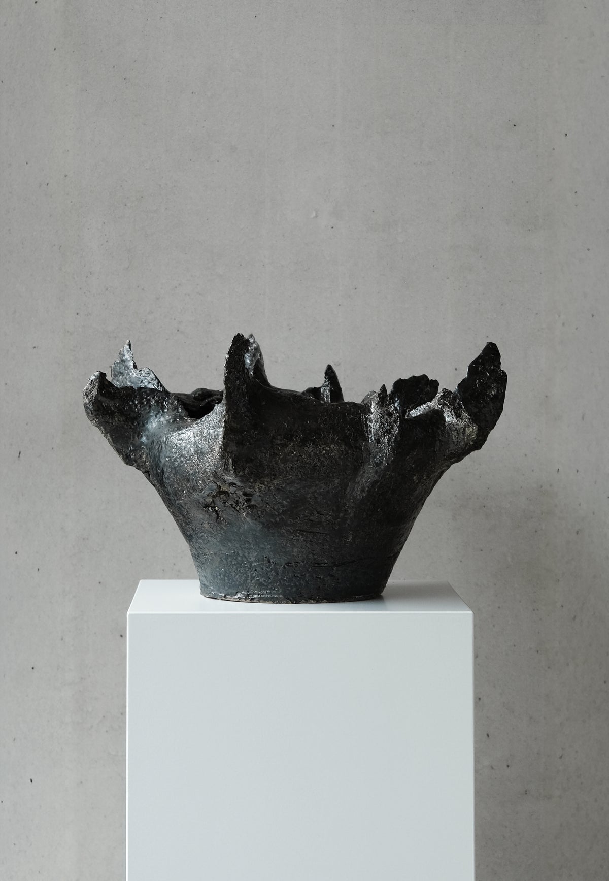 Gallop I, Vessel Sculpture — side angle