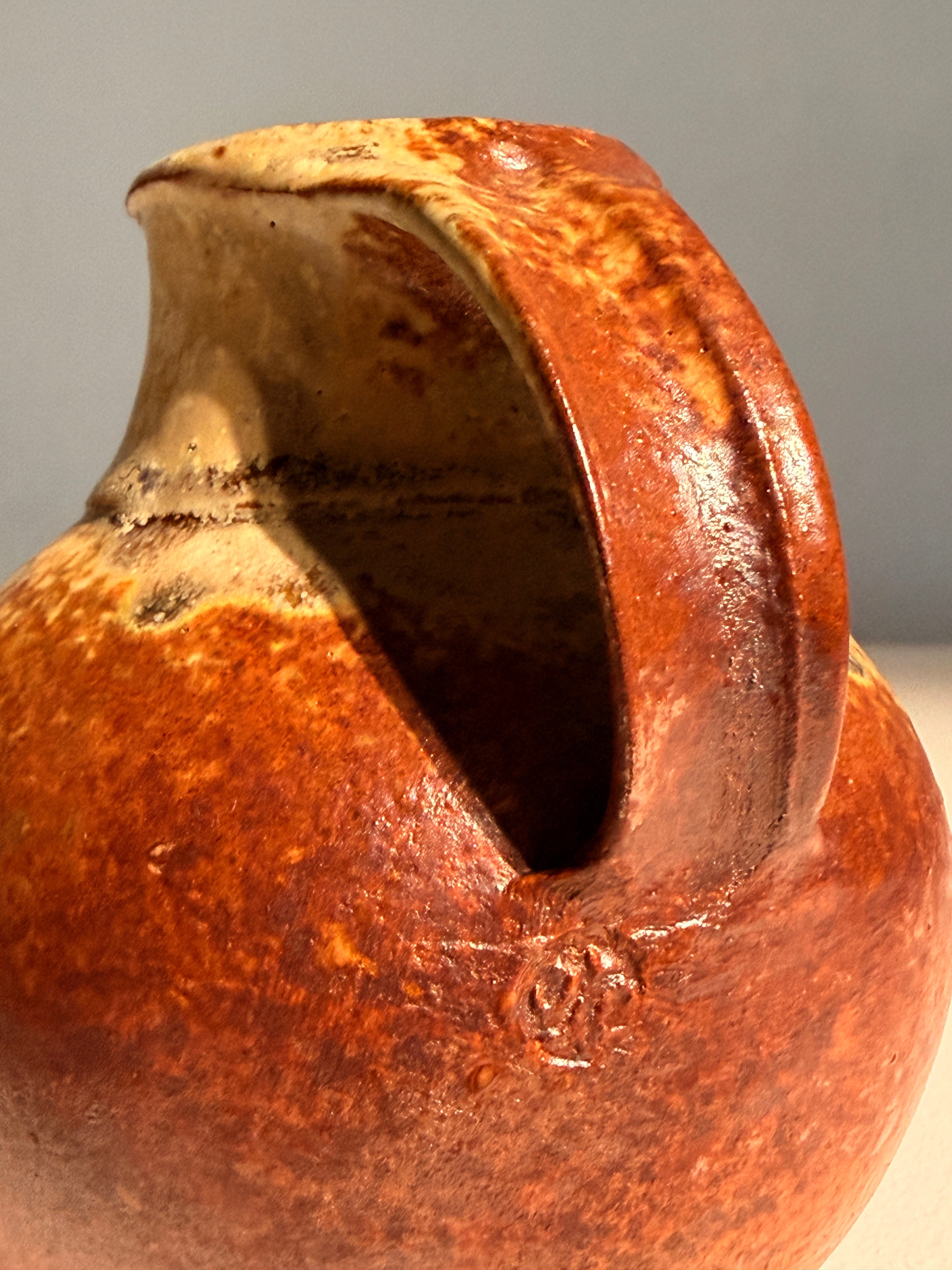 A sculptural collection of stoneware pitchers, France, 1960–1980 — alternate view