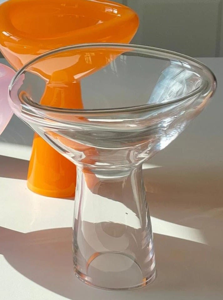 Phantom Dish - Crystal — lifestyle setting