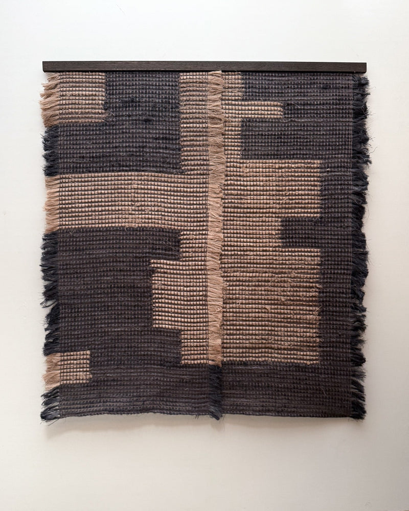 Night Path Woven Wall Hanging by Sundance Studio | The Oblist
