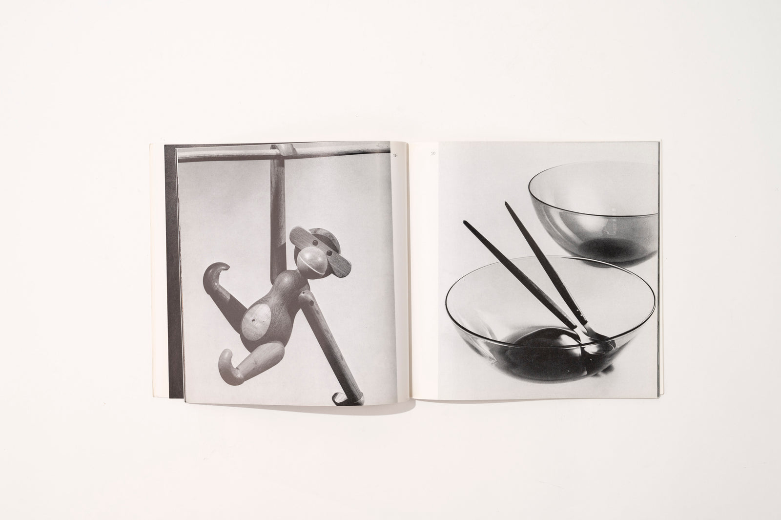 Design in Scandinavia, Australian Exhibition Publication, 1968 Design and Interiors Book — side angle