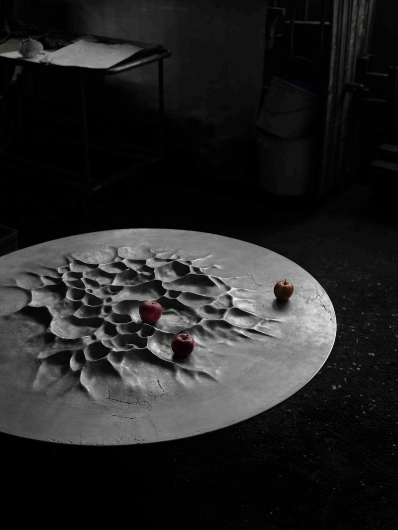 Tramontana Table I - Cast Alumnium by Daniel Swarilov | The Oblist