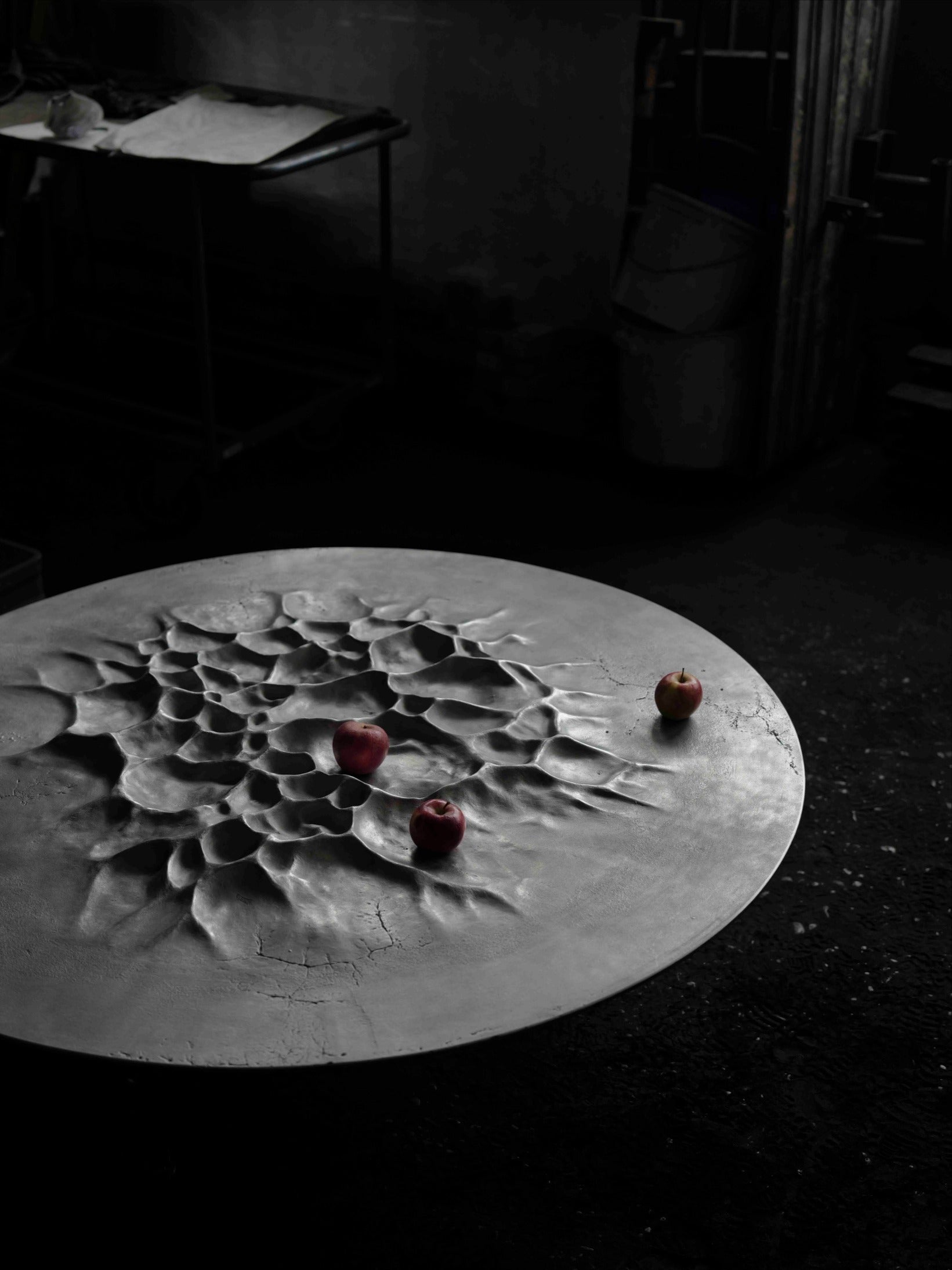 Tramontana Table I - Cast Alumnium by Daniel Swarilov | The Oblist