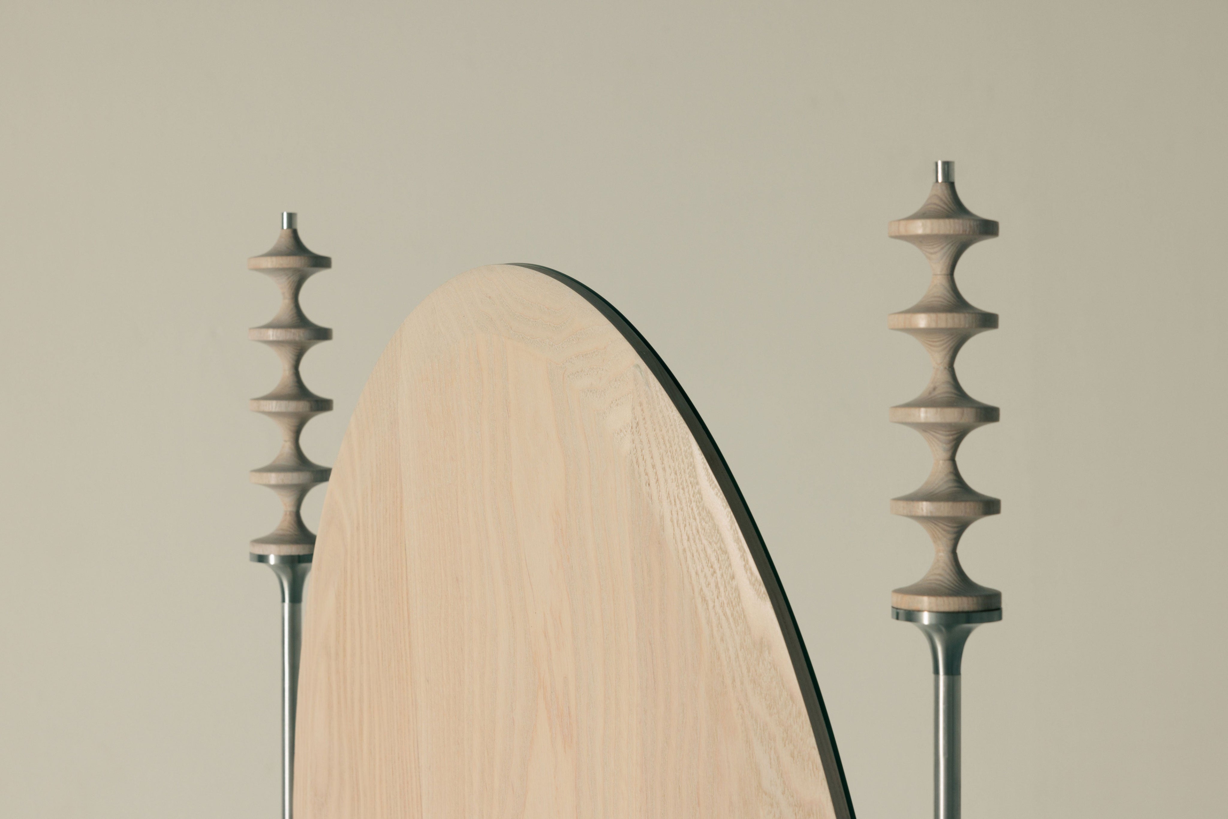Hour Briar Floor Mirror — in context