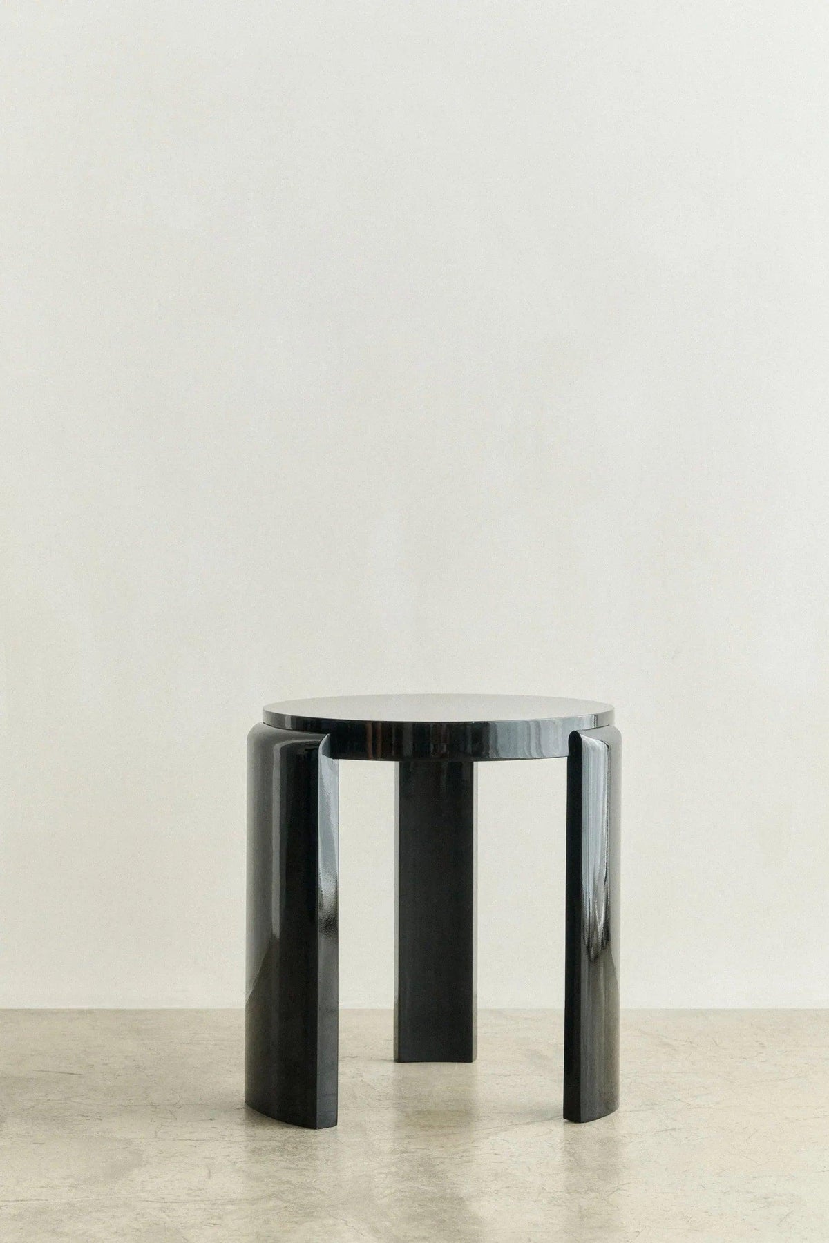 SPINA STOOL — side angle