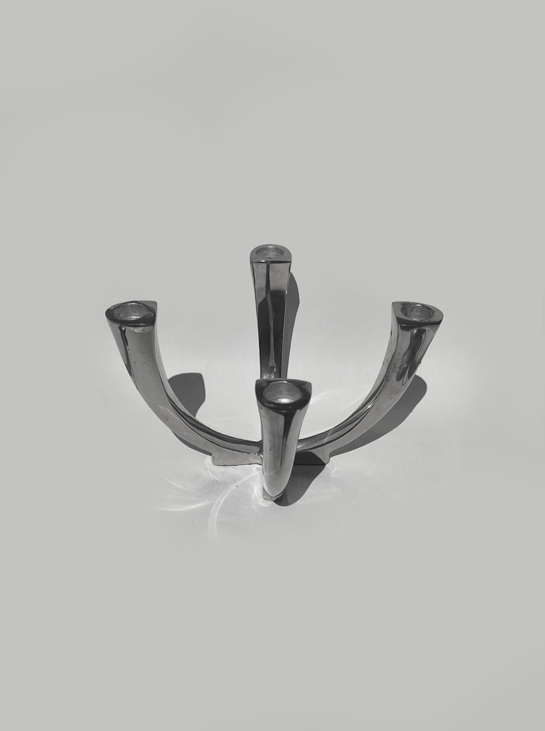 Four-arm Candle Holder — detail view