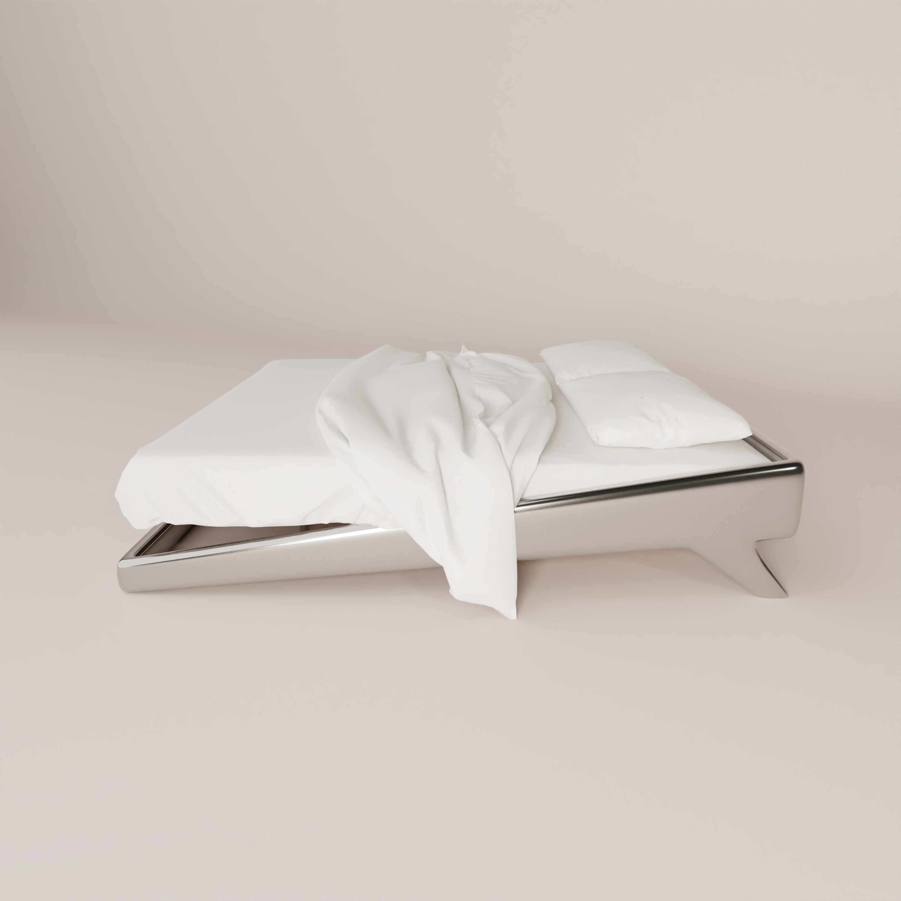 "Tusa" bed | walnut wood — view 10