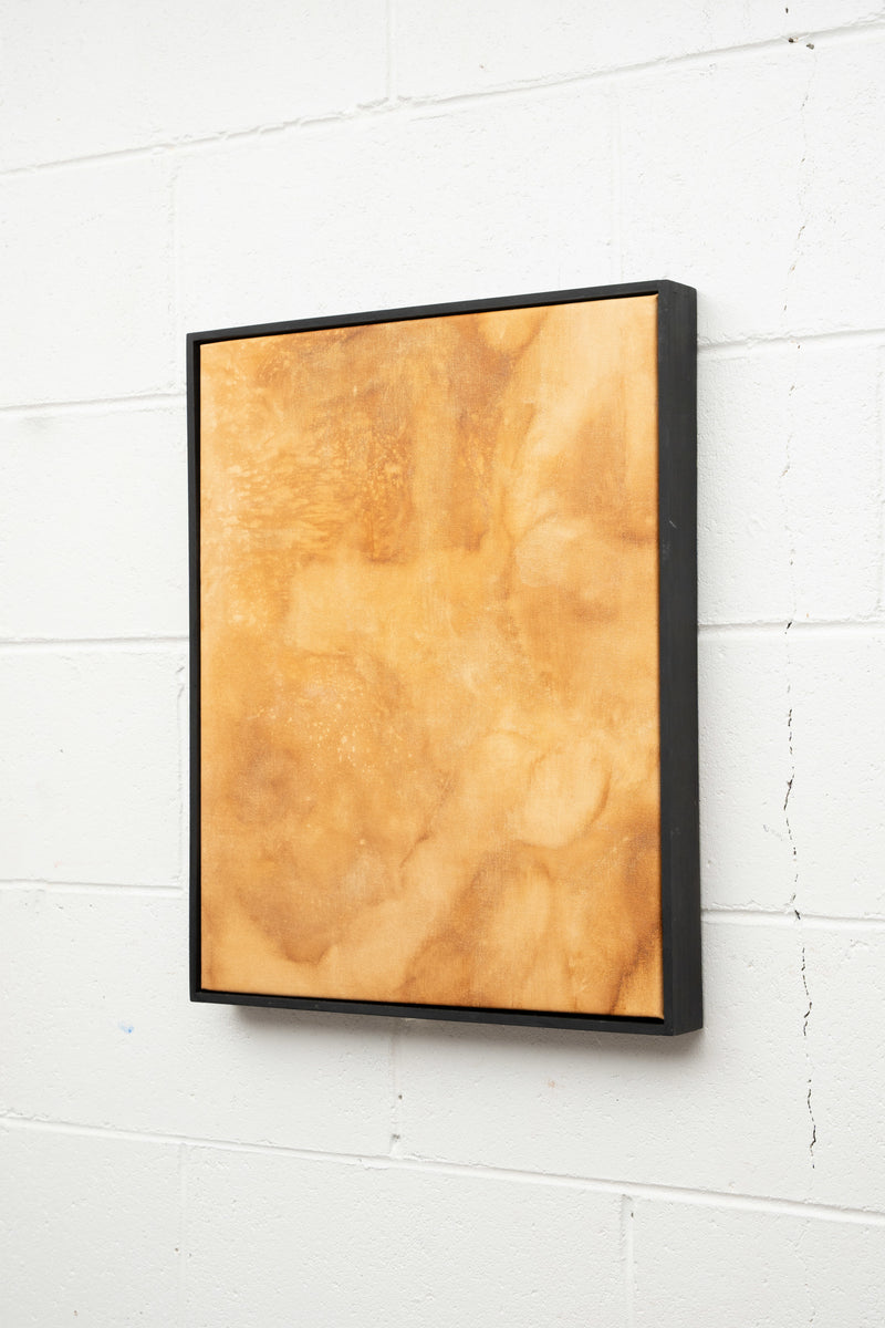“Hills of Arcadia,” Original Artwork — close-up of textured wooden surface