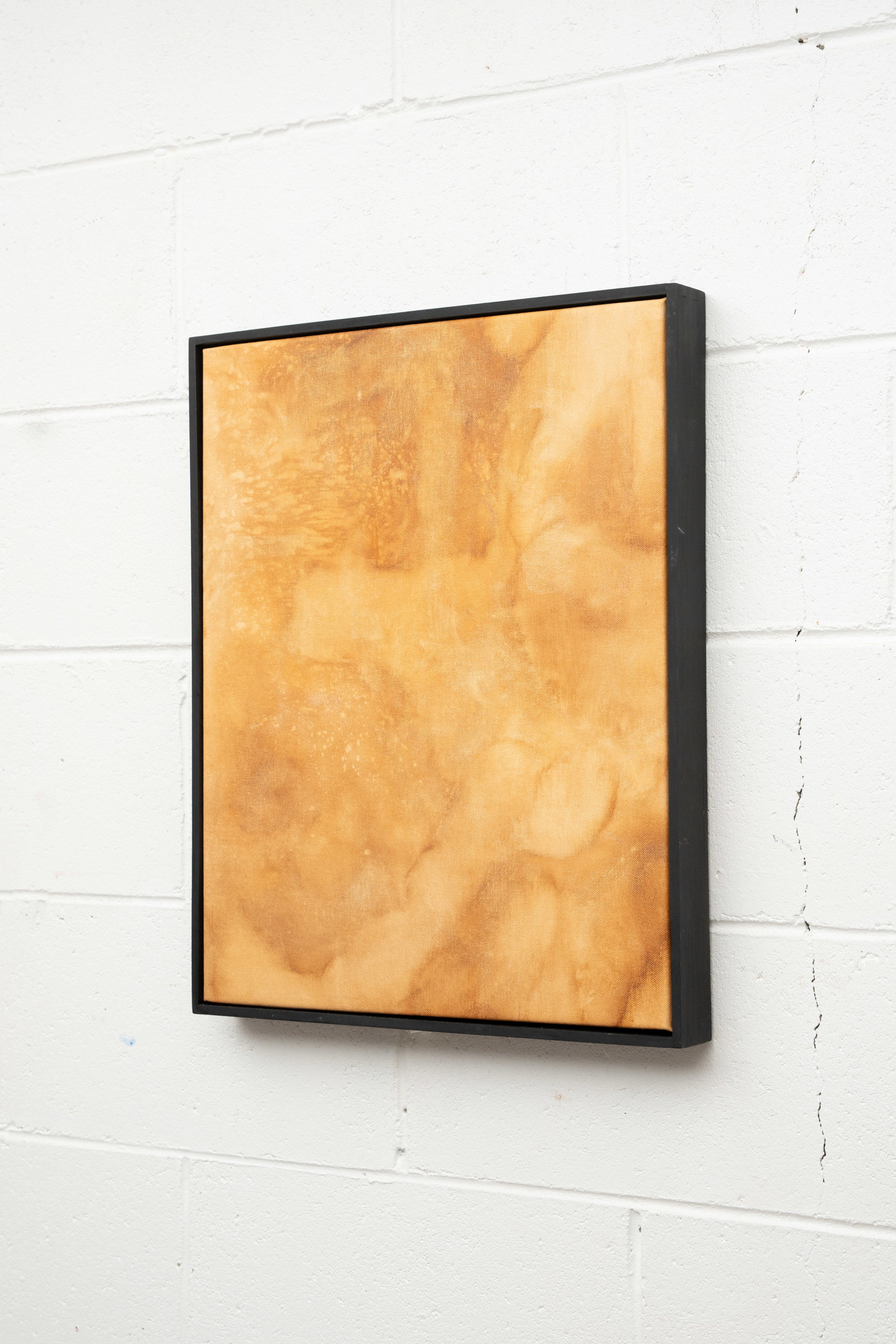 “Hills of Arcadia,” Original Artwork — close-up of textured wooden surface