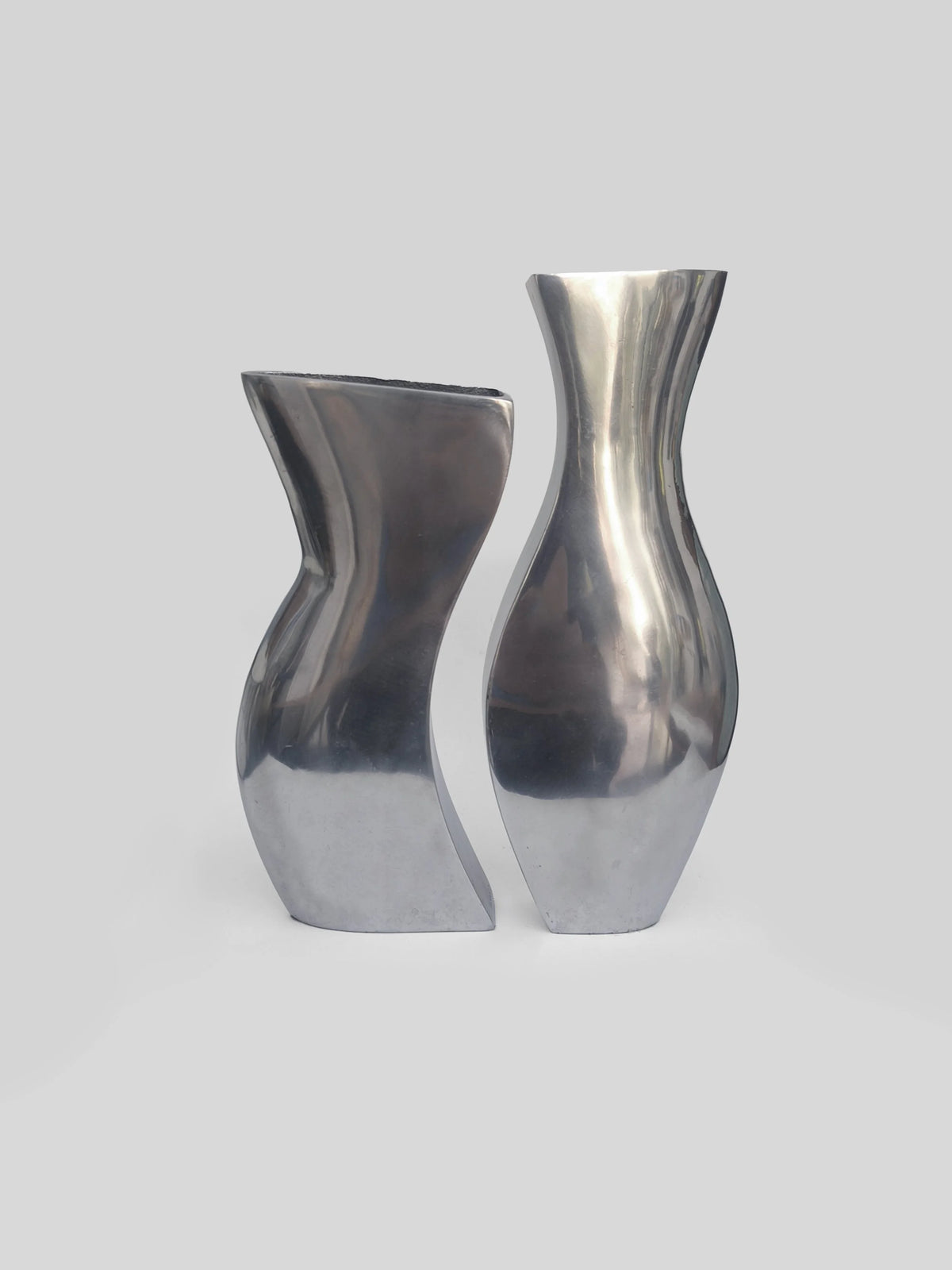 Pair of Modern Vases by Les Objoies | The Oblist