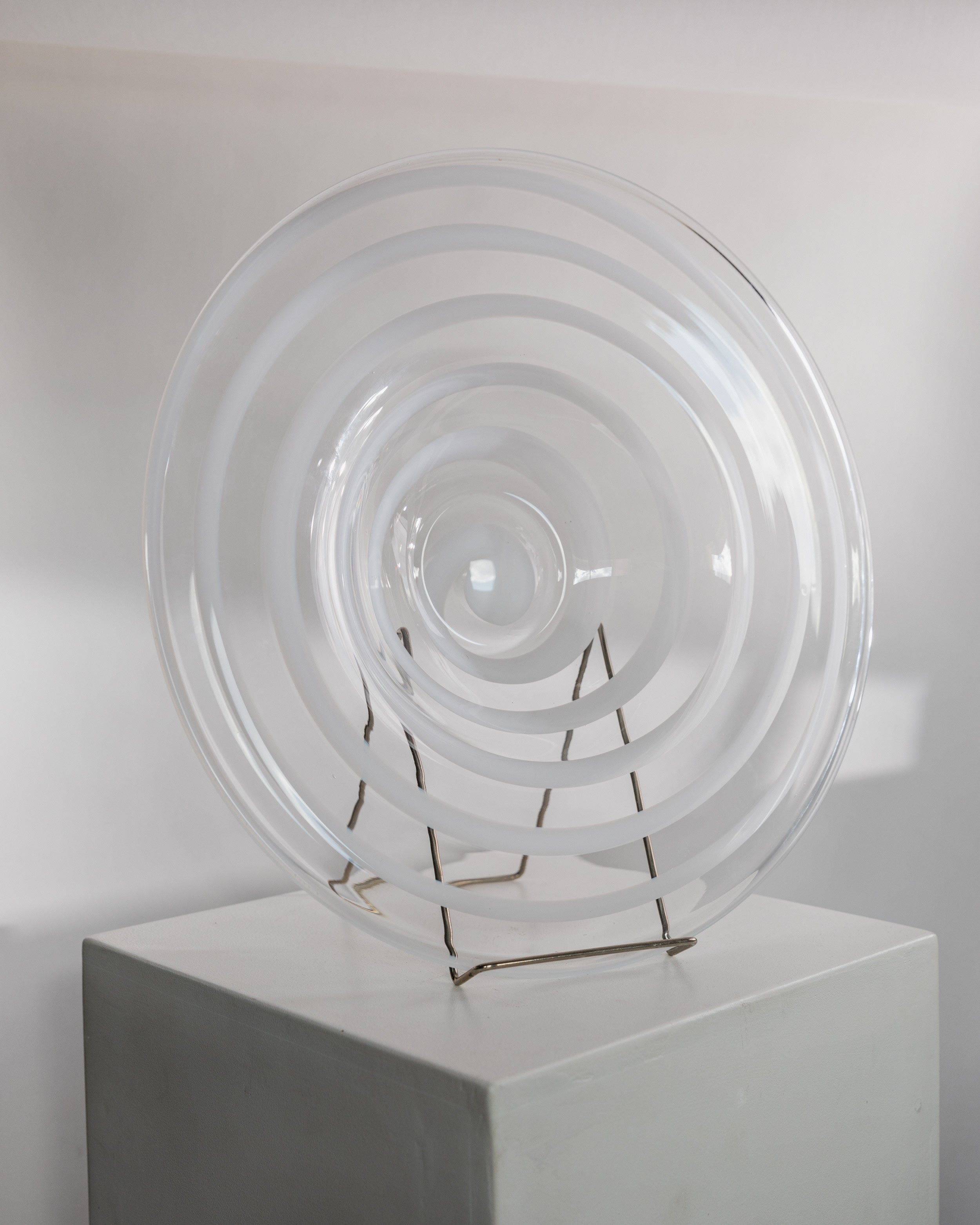 Bol en verre de Murano, Italie, années 1970
