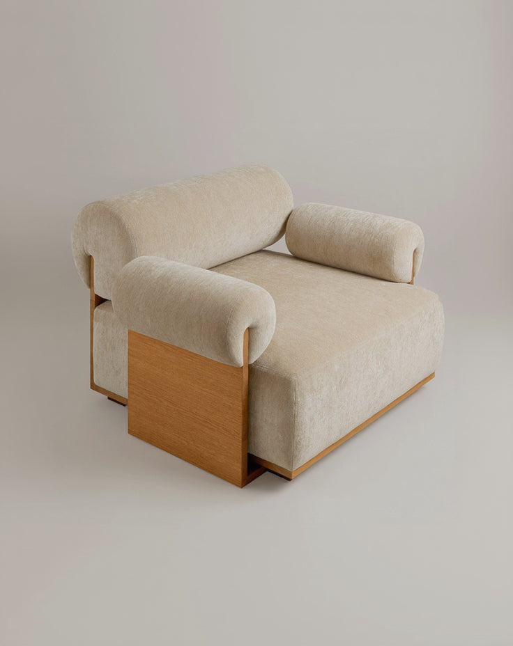 Le Soufflé Armchair by HAUVETTE & MADANI | The Oblist