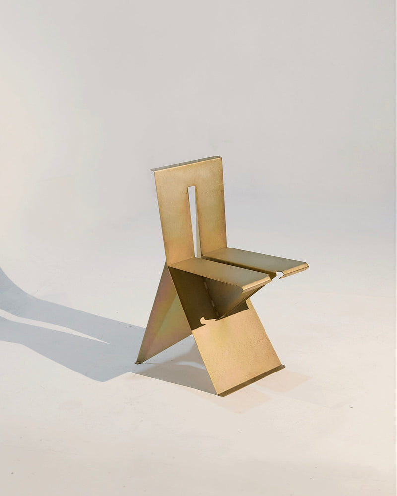 Fosa Chair in Steel by Valuarte | The Oblist
