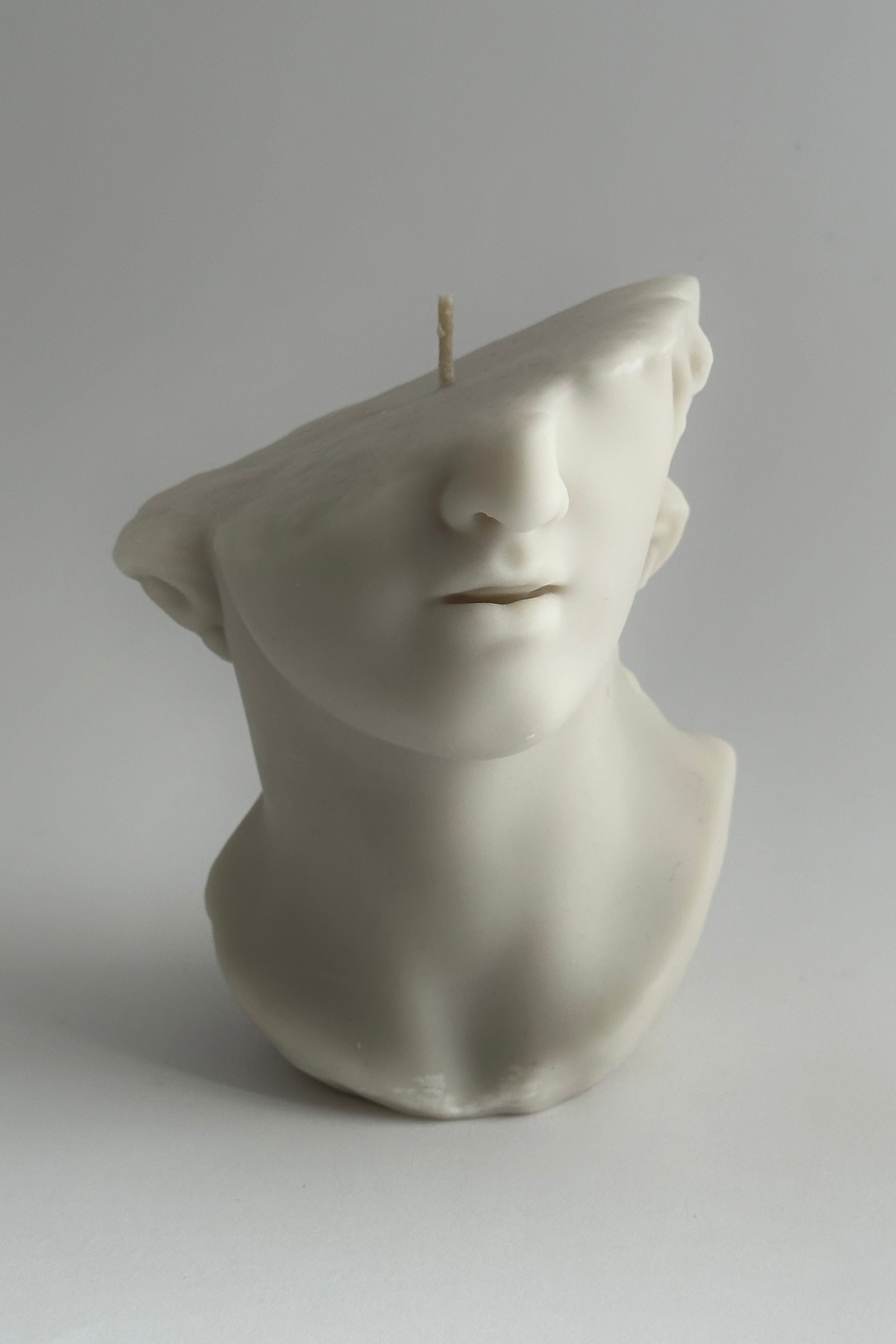 'THE GREAT' candle — in context