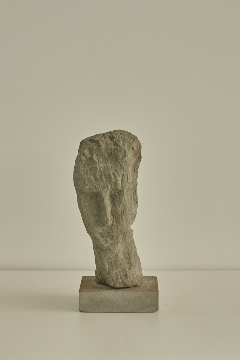 Aldo Nava Stone Sculpture, Italy 1950