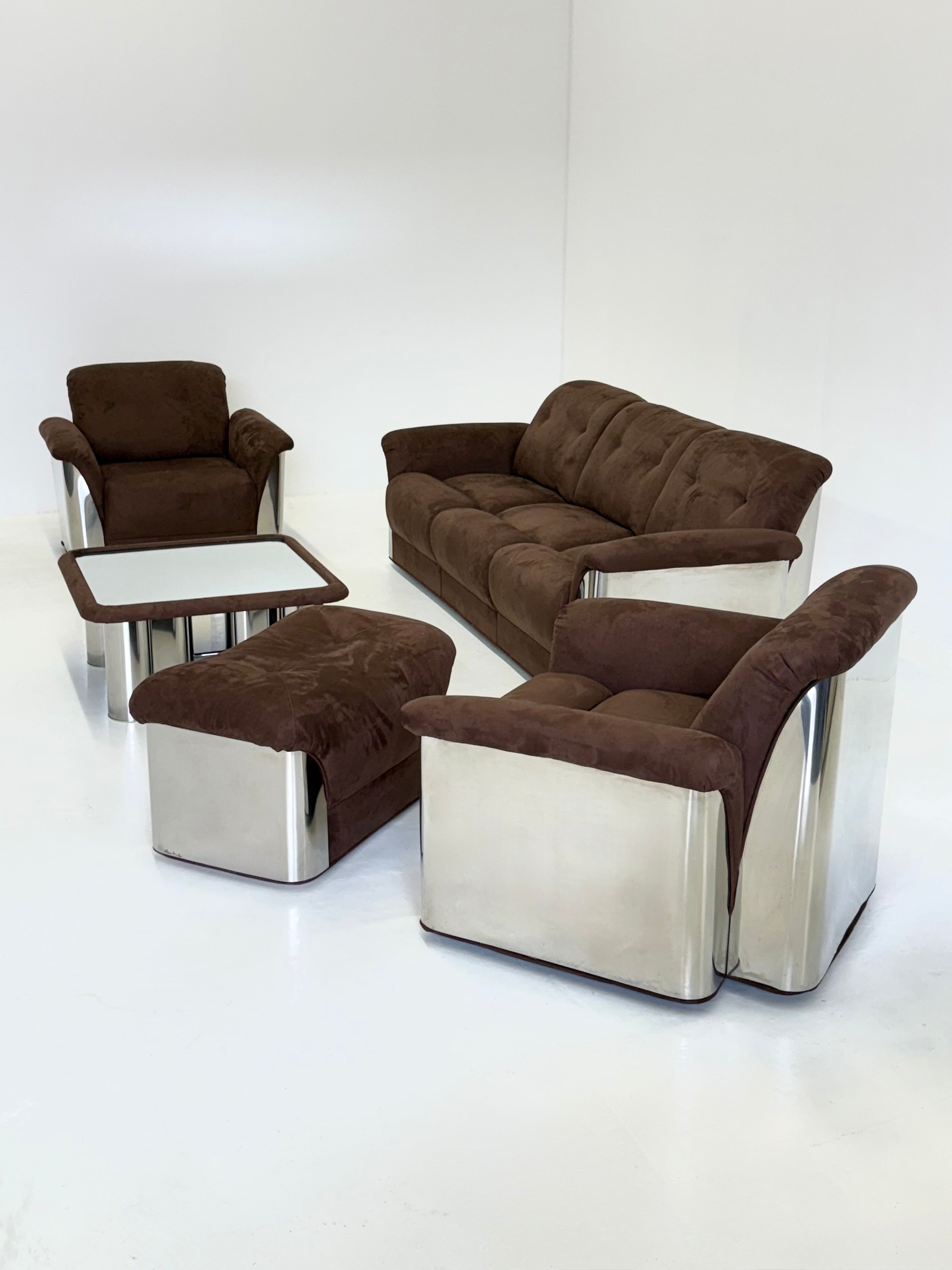 Gian Pietro Arosio Space Age coffee table — alternate view