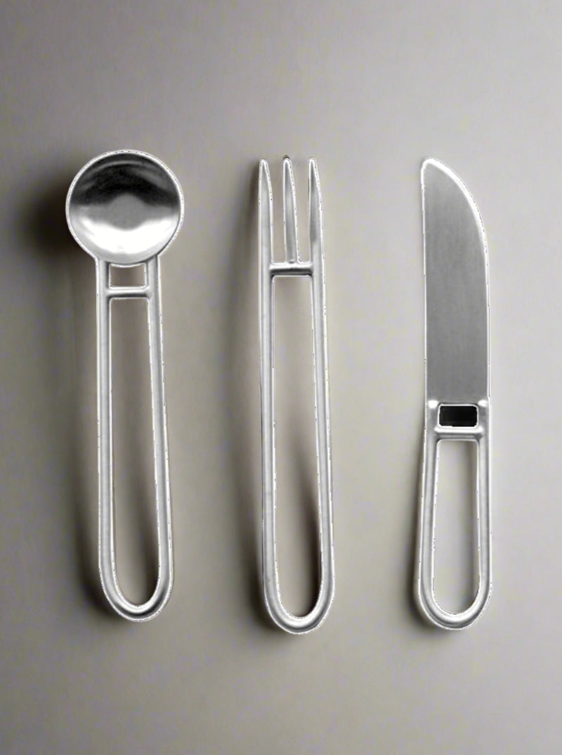 Artefacto Cutlery by Natalia Criado | The Oblist