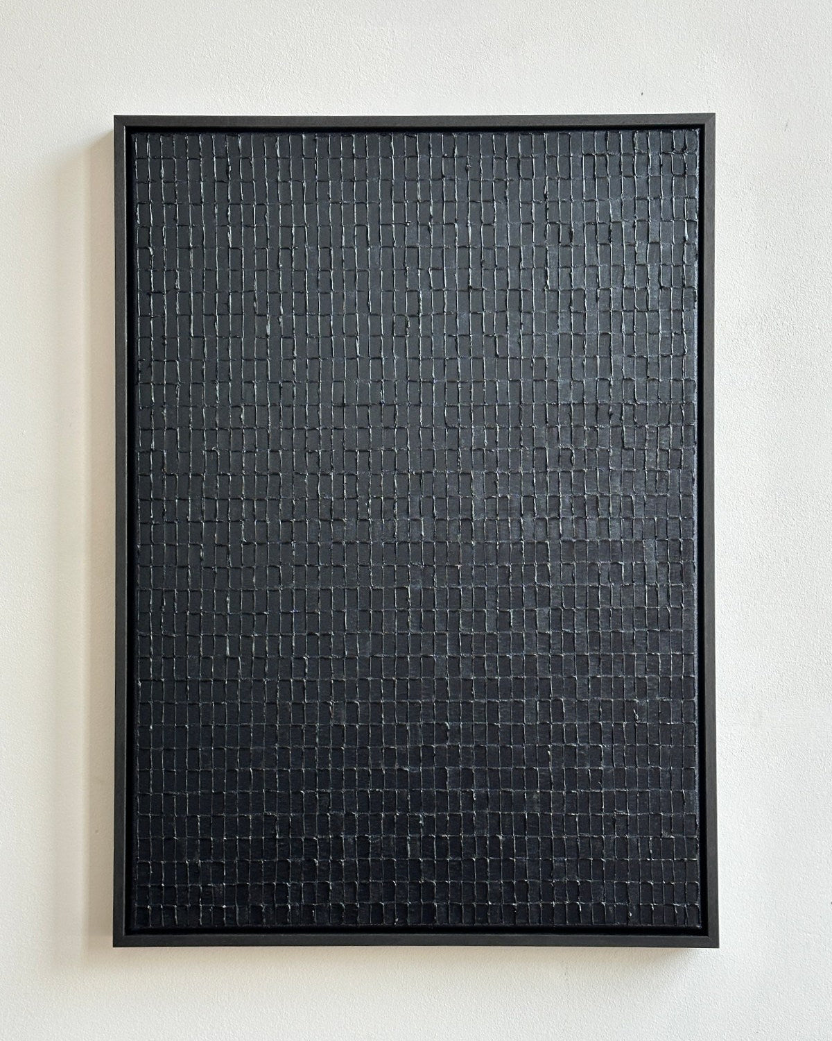 'Prussian Deep Blue - Signature' Painting by Roi Elmaliah | The Oblist
