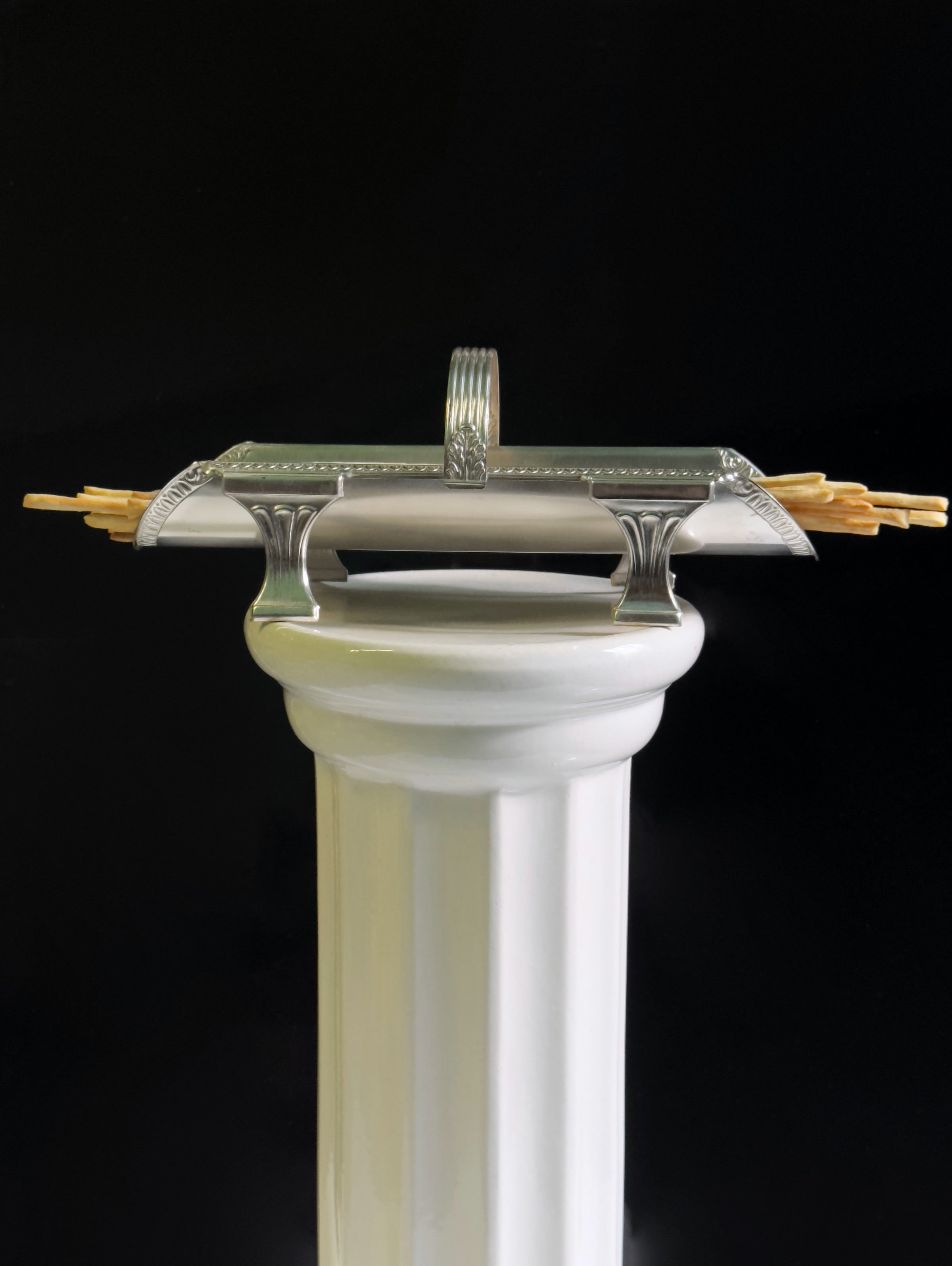 Italian Empire / Art Deco Style Grissini Holder