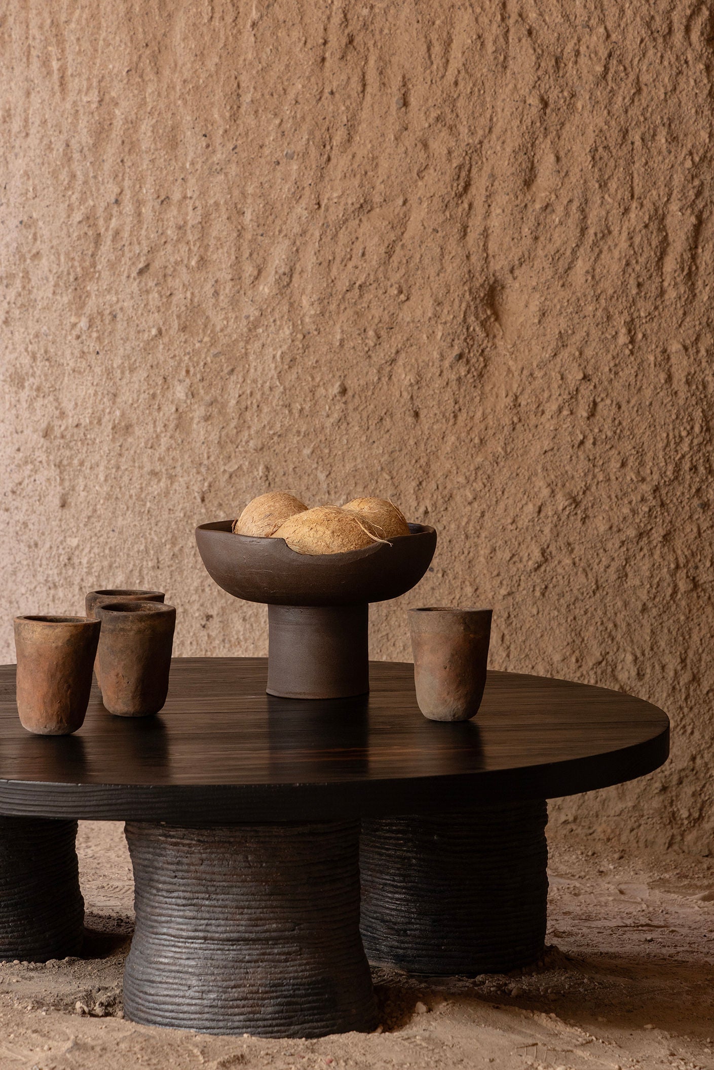 'Lazo' Coffee Table — lifestyle setting