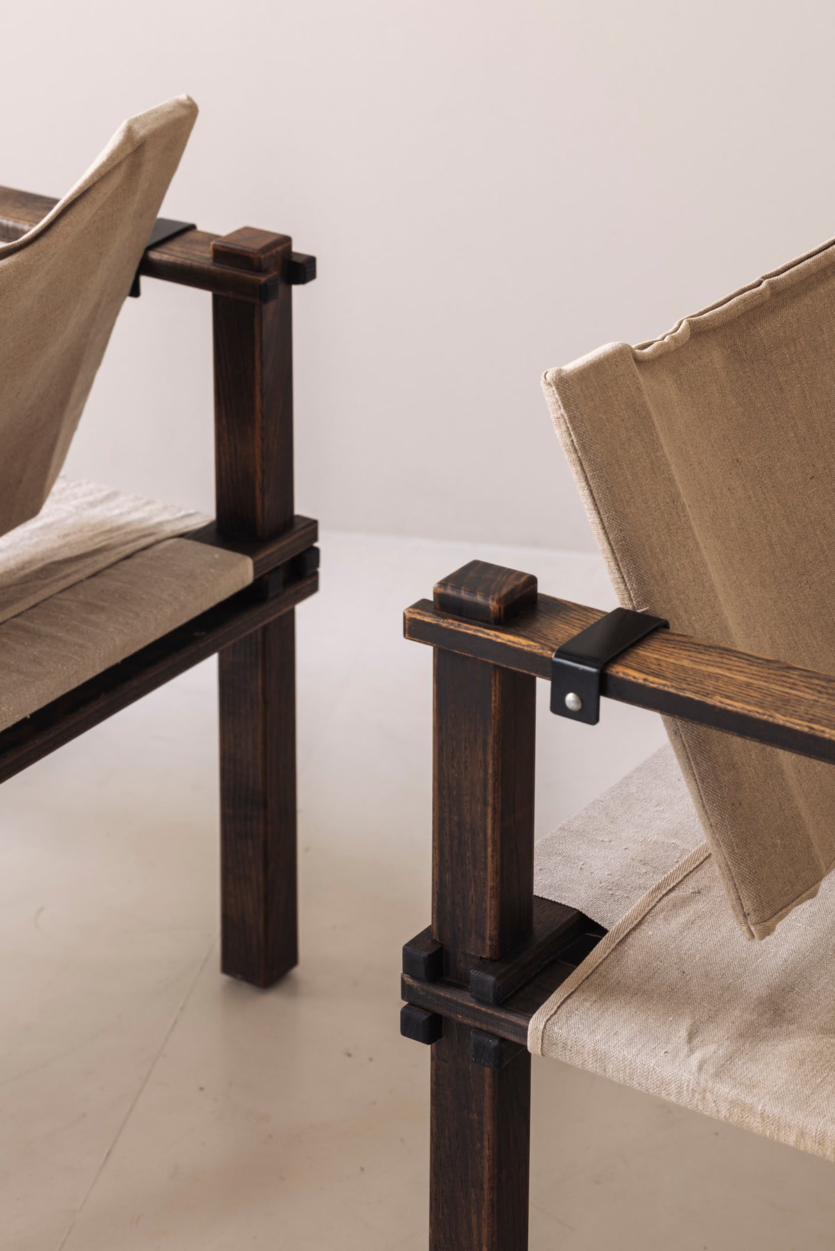Set of Two Safari Easy Chairs by Gerd Lange for Bofinger, 1960s — view 9