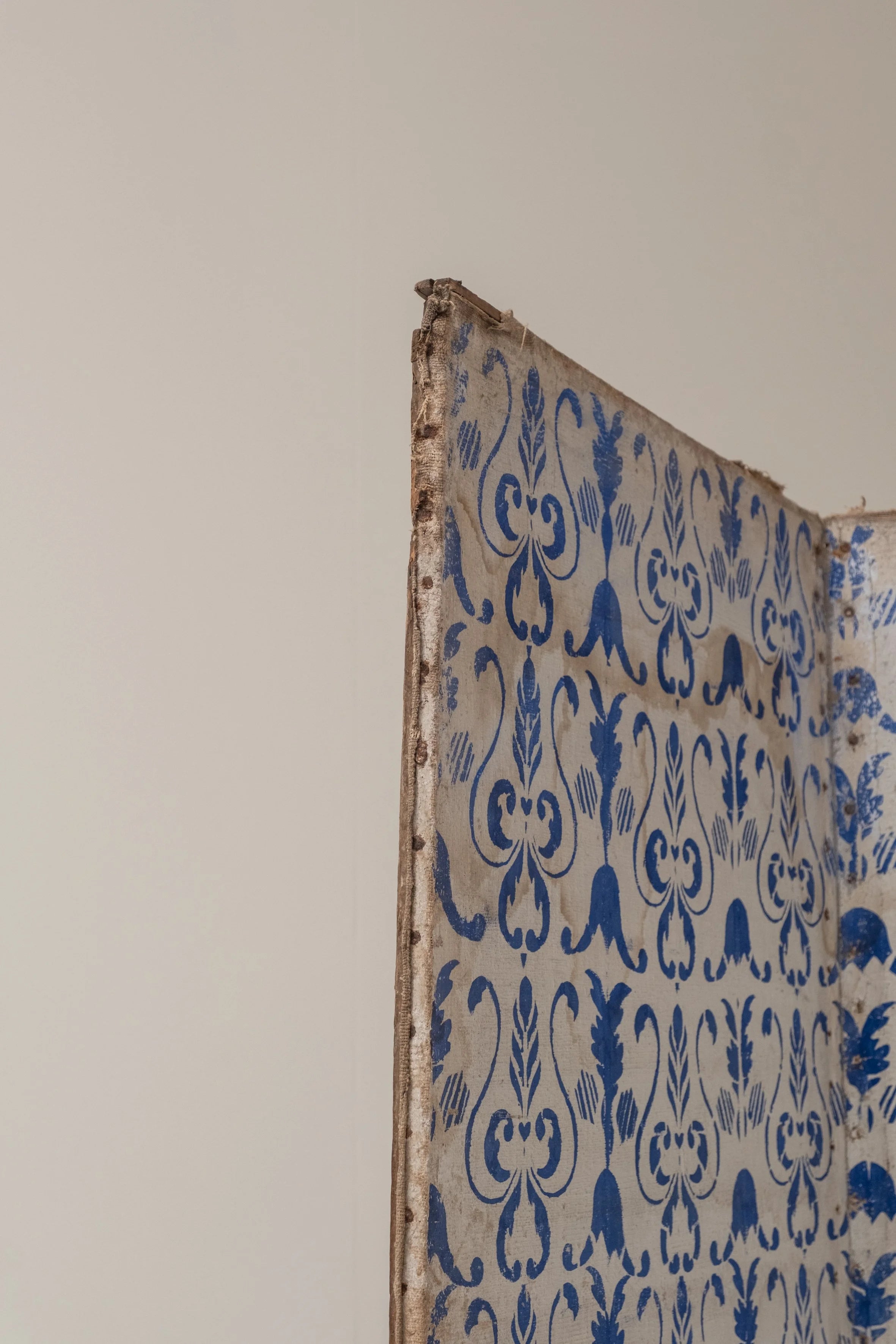 19th Century Italian Painted Four-Panel Screen (Paravent) — alternate view